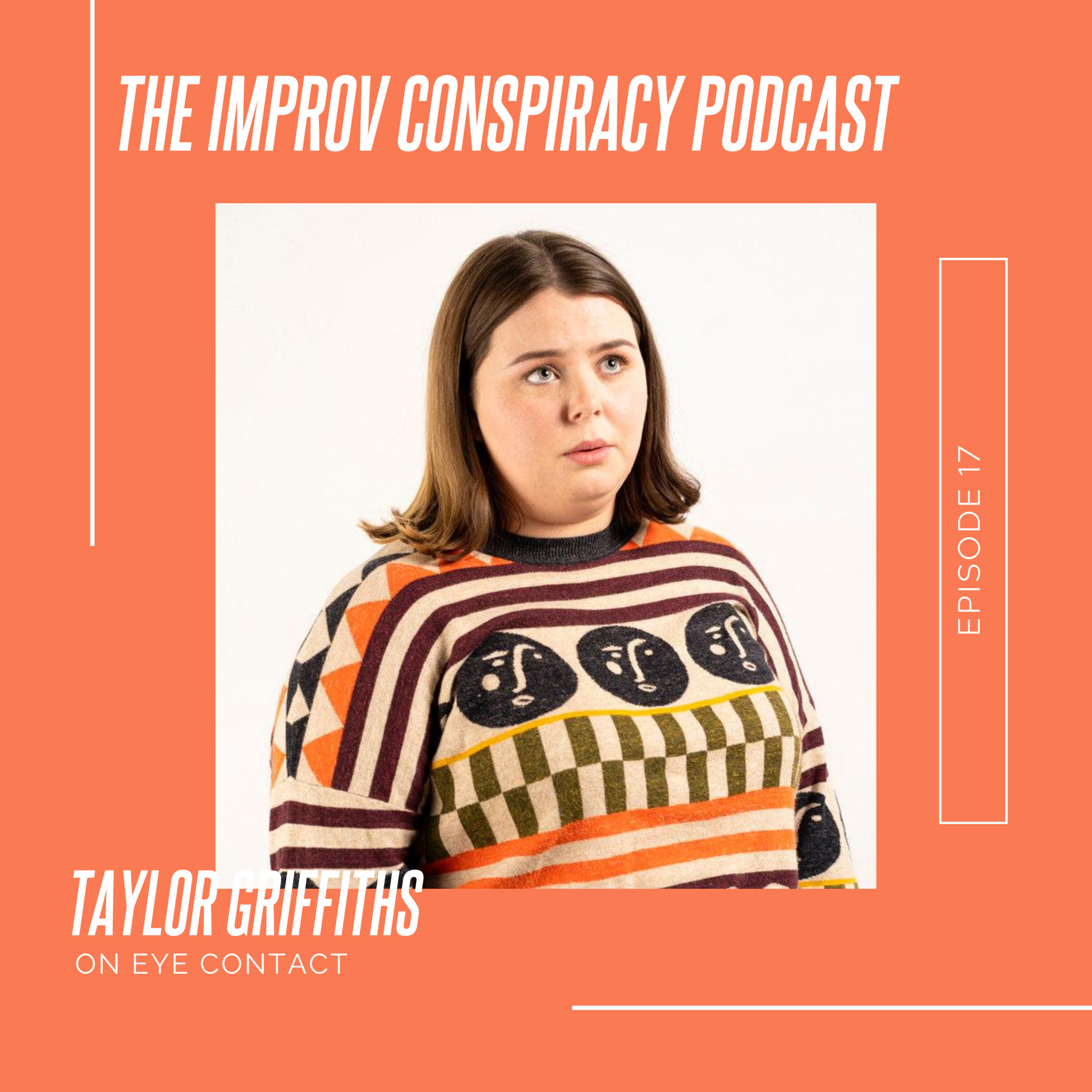 Taylor Griffiths on Eye Contact episode artwork