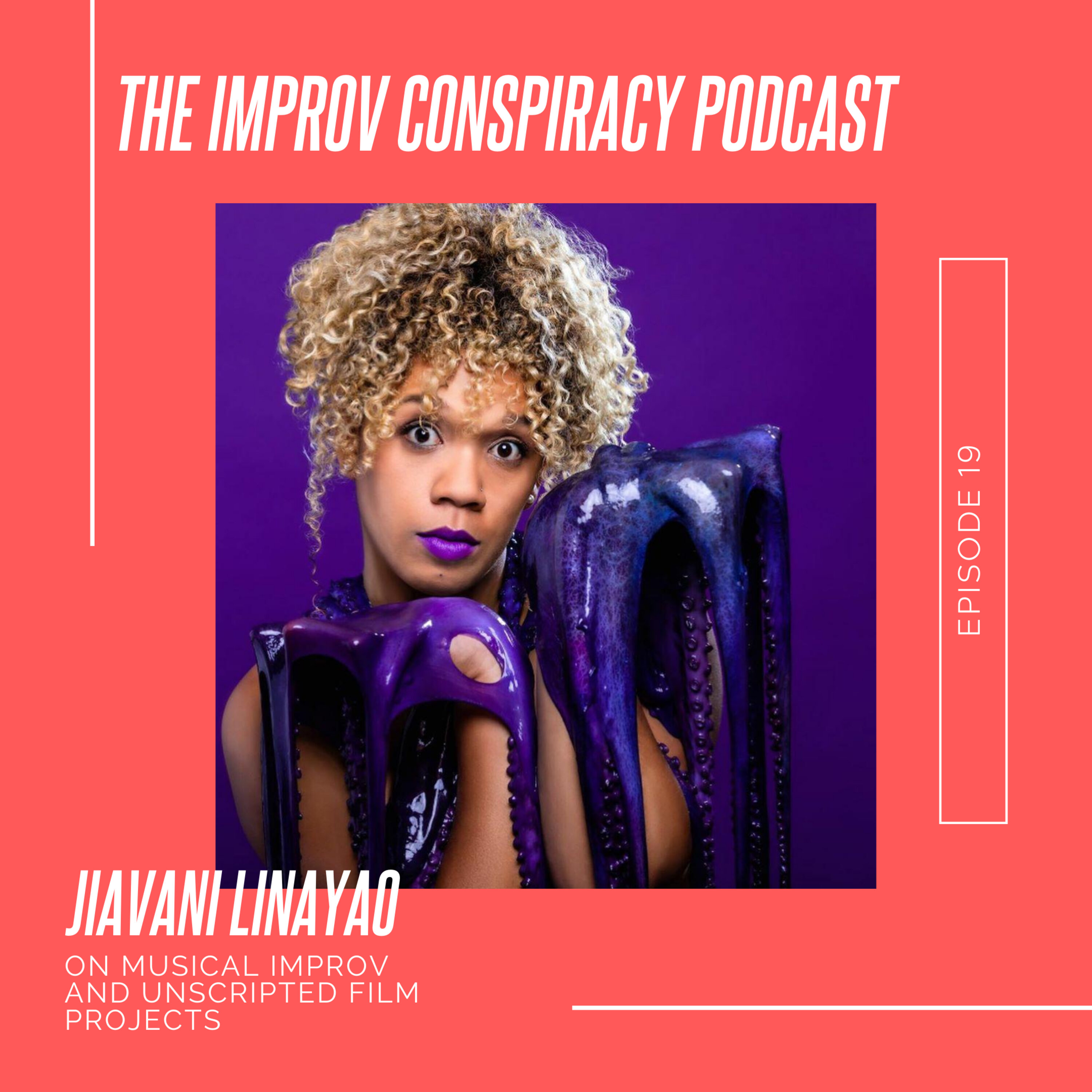 Jiavani Linayao on Musical Improv and Unscripted Film Projects episode artwork