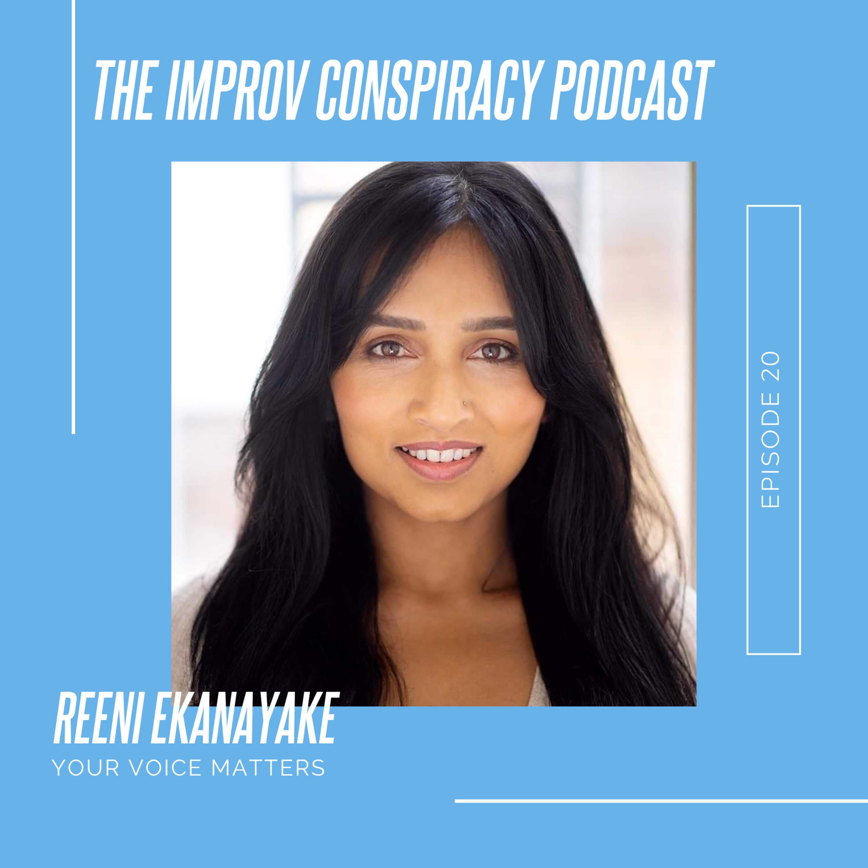 Reeni Ekanayake - Your Voice Matters episode artwork