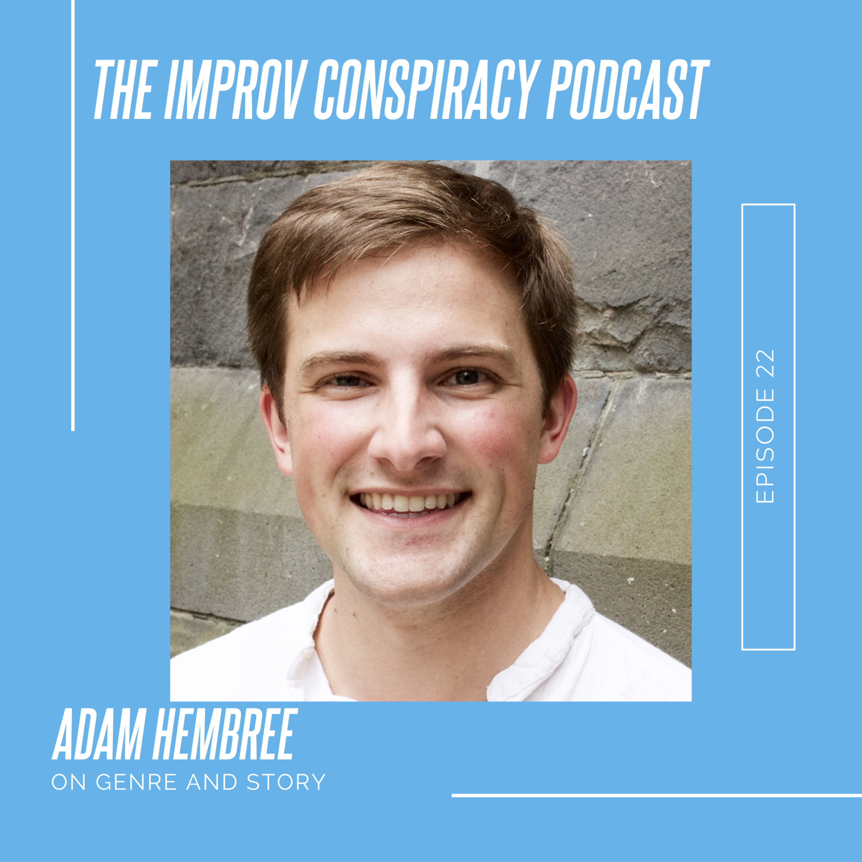 Adam Hembree on Genre & Story episode artwork