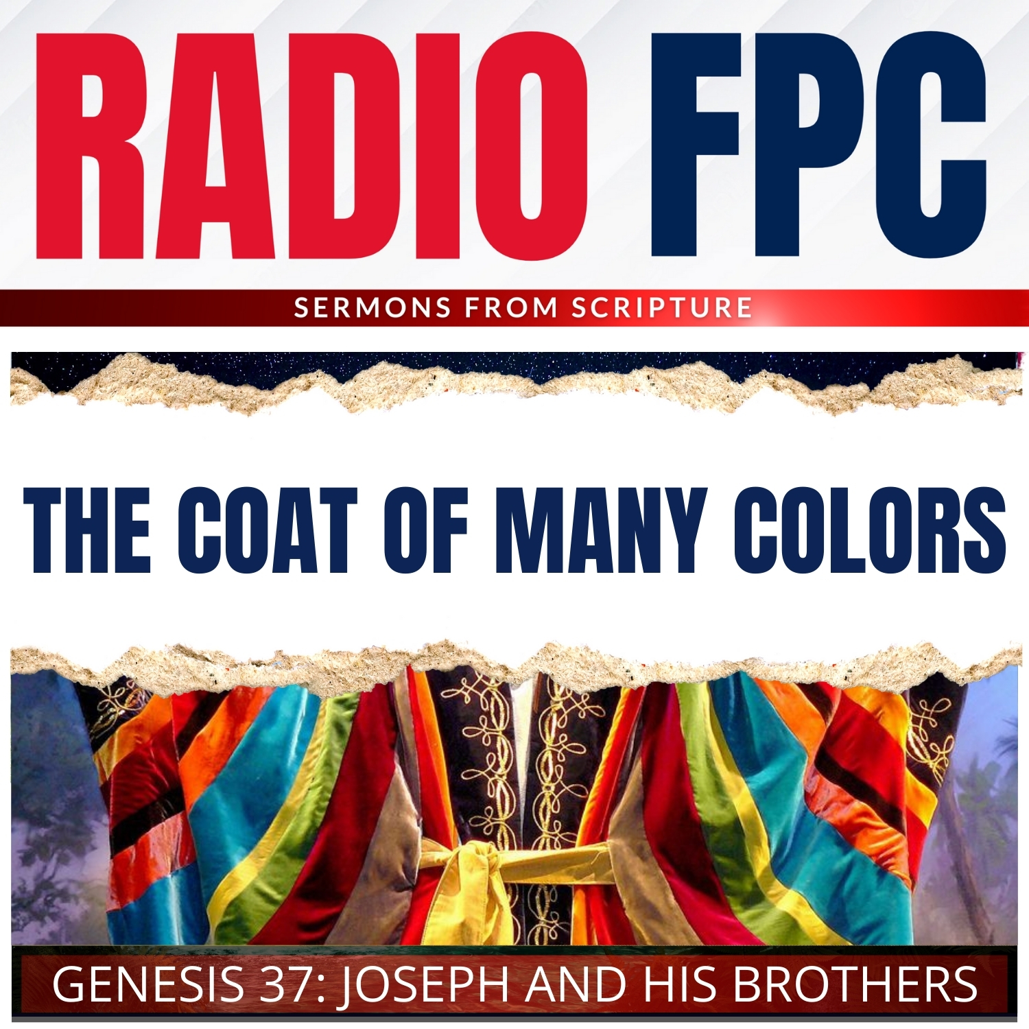 Genesis: Joseph And The Coat Of Many Colors