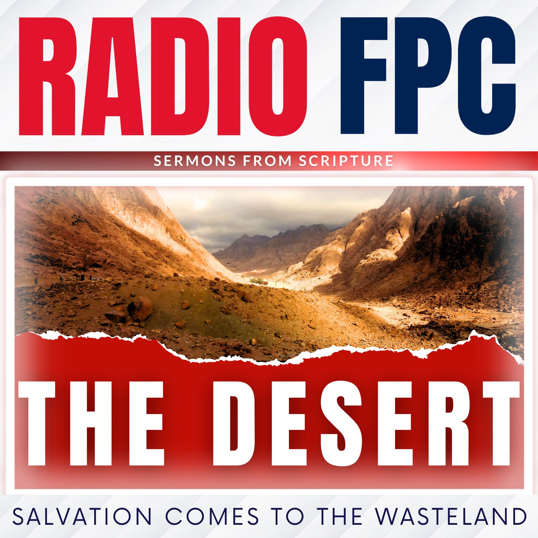The Desert: Salvation Comes To The Wasteland
