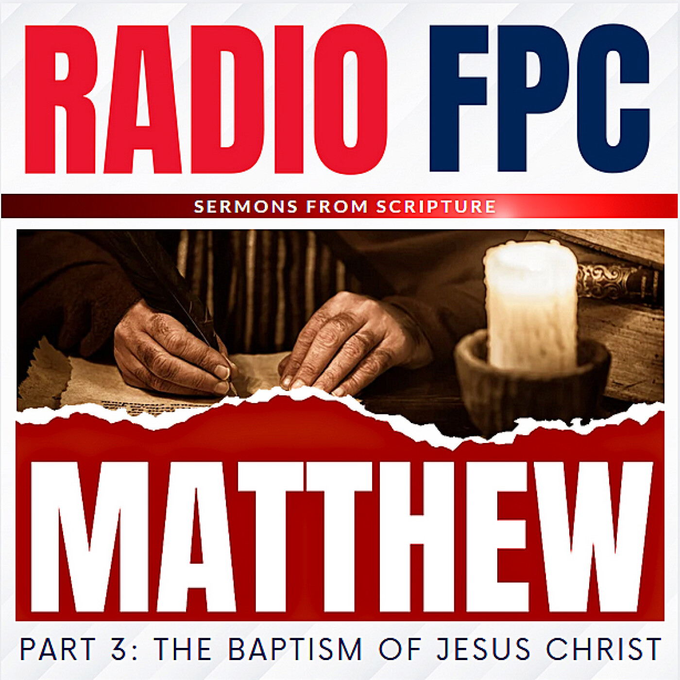 Matthew: The Baptism Of Jesus Christ