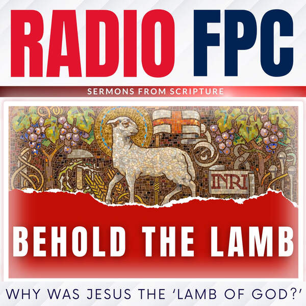 Behold The Lamb: Why Jesus Was The Lamb Of God
