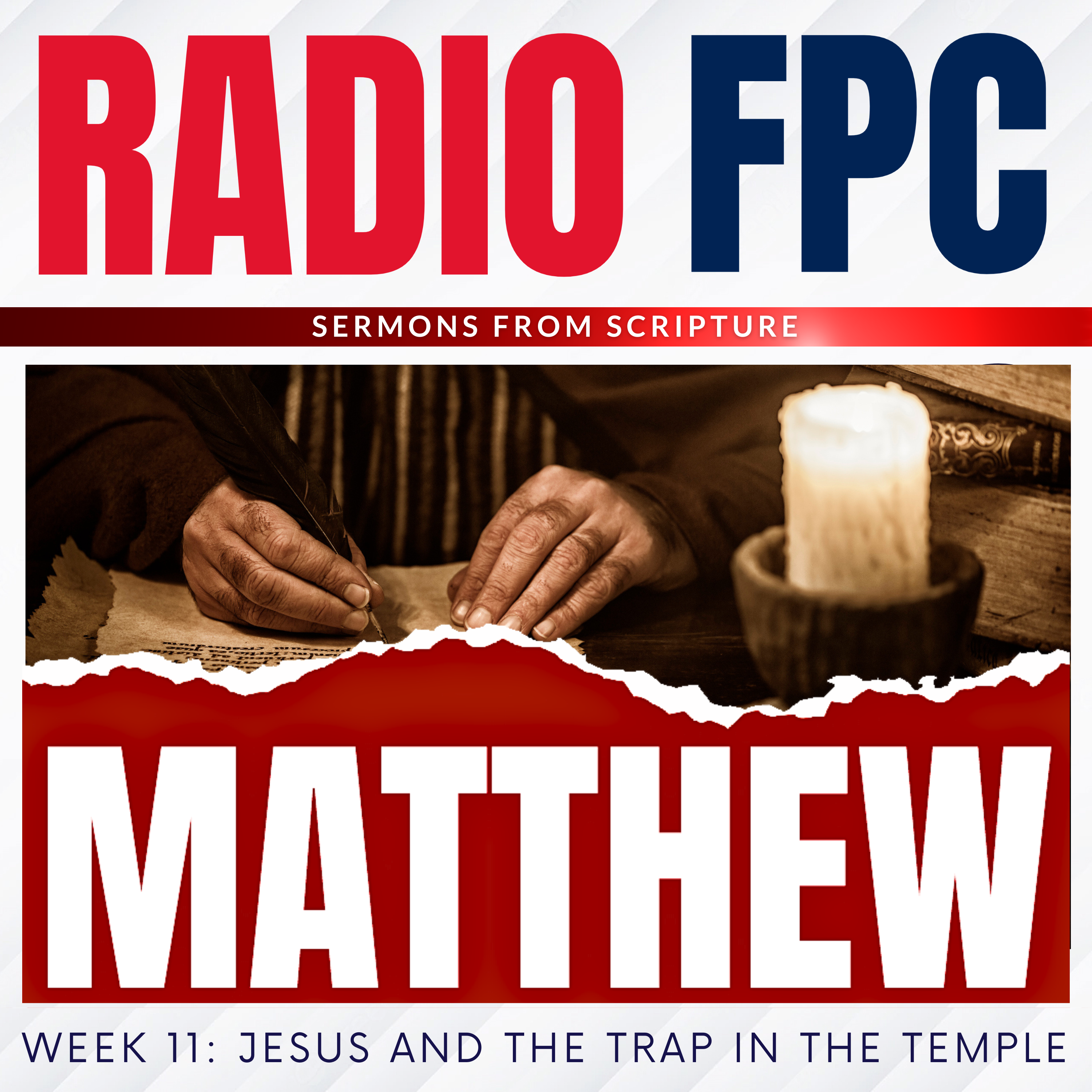 Matthew: Jesus And The Trap In The Temple