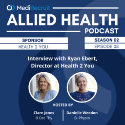 S2E8: Interview with Ryan Ebert, Director at Health 2 You