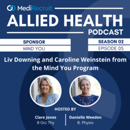 S2E5: Liv Downing and Caroline Weinstein from the Mind You Program