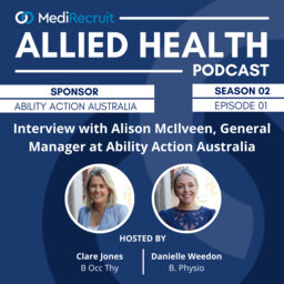 S2 E1: Interview with Alison McIlveen, General Manager at Ability Action Australia
