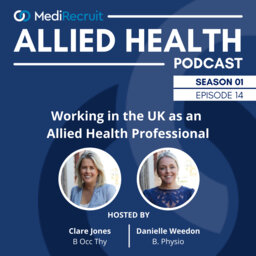 Working in the UK as a locum Allied Health Professional
