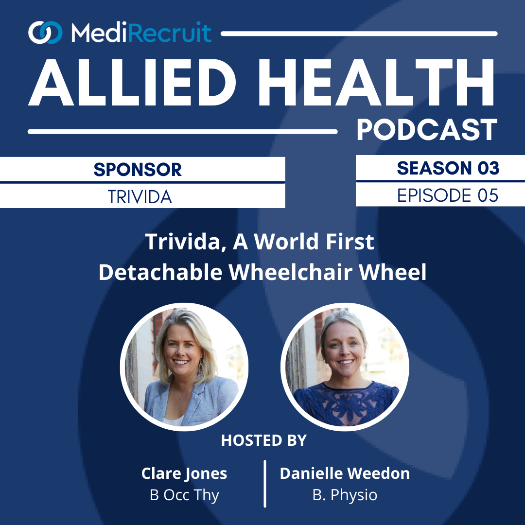 S3E5: Trivida, A World First Detachable Wheelchair Wheel