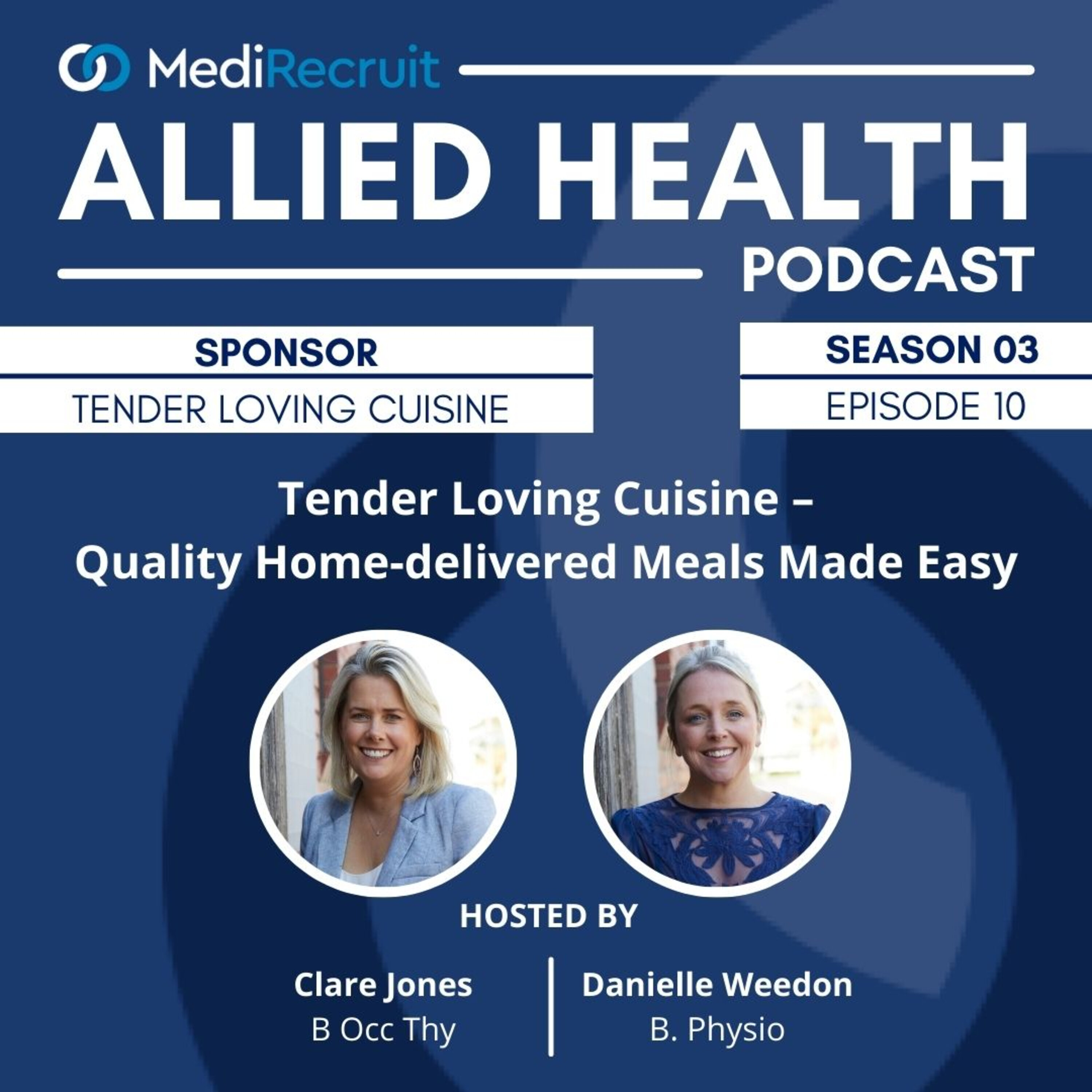 S3E10: Tender Loving Cuisine – Quality Home-delivered Meals Made Easy episode artwork
