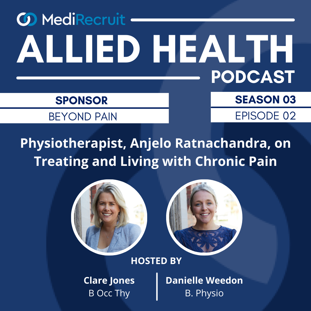 S3E2: Physiotherapist, Anjelo Ratnachandra, on Treating and Living with Chronic Pain