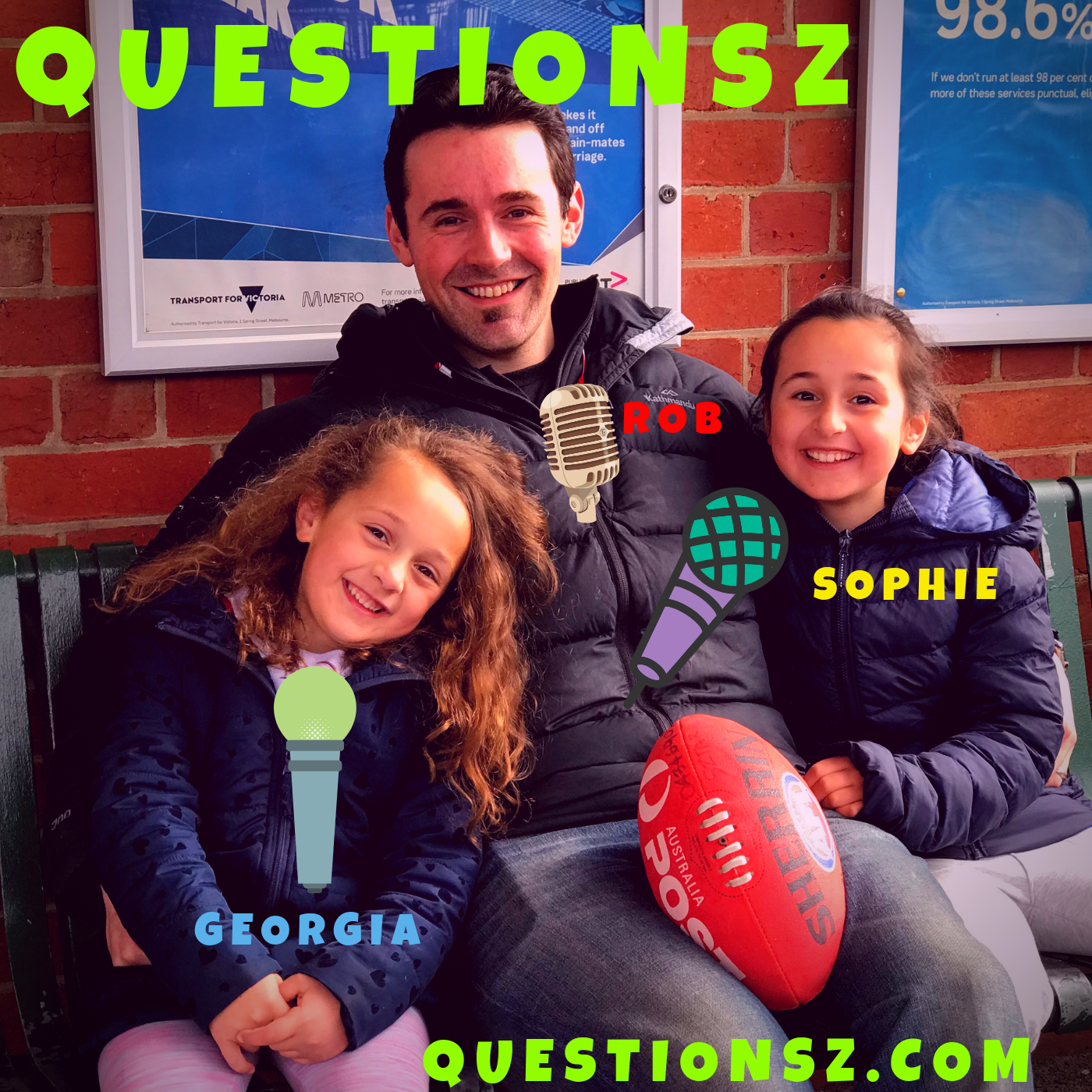 What would you do if your sister has a lolly and you don’t? | Georgia asks Sophie