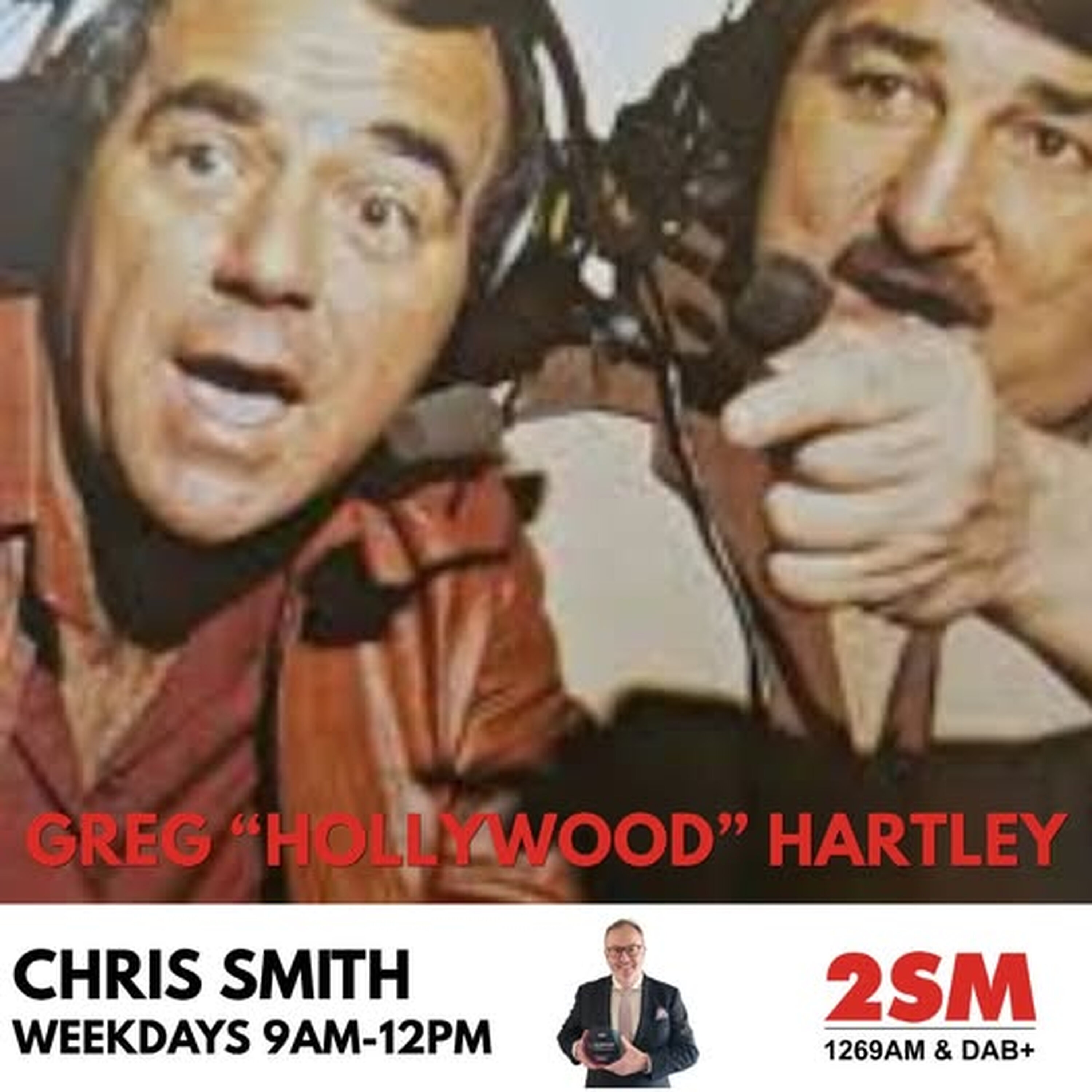 Greg Hollywood Hartley joins Chris Smith episode artwork