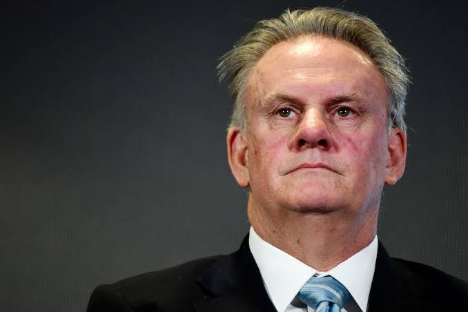 Mark Latham has broken his silence after allegations emerged from his former partner.
