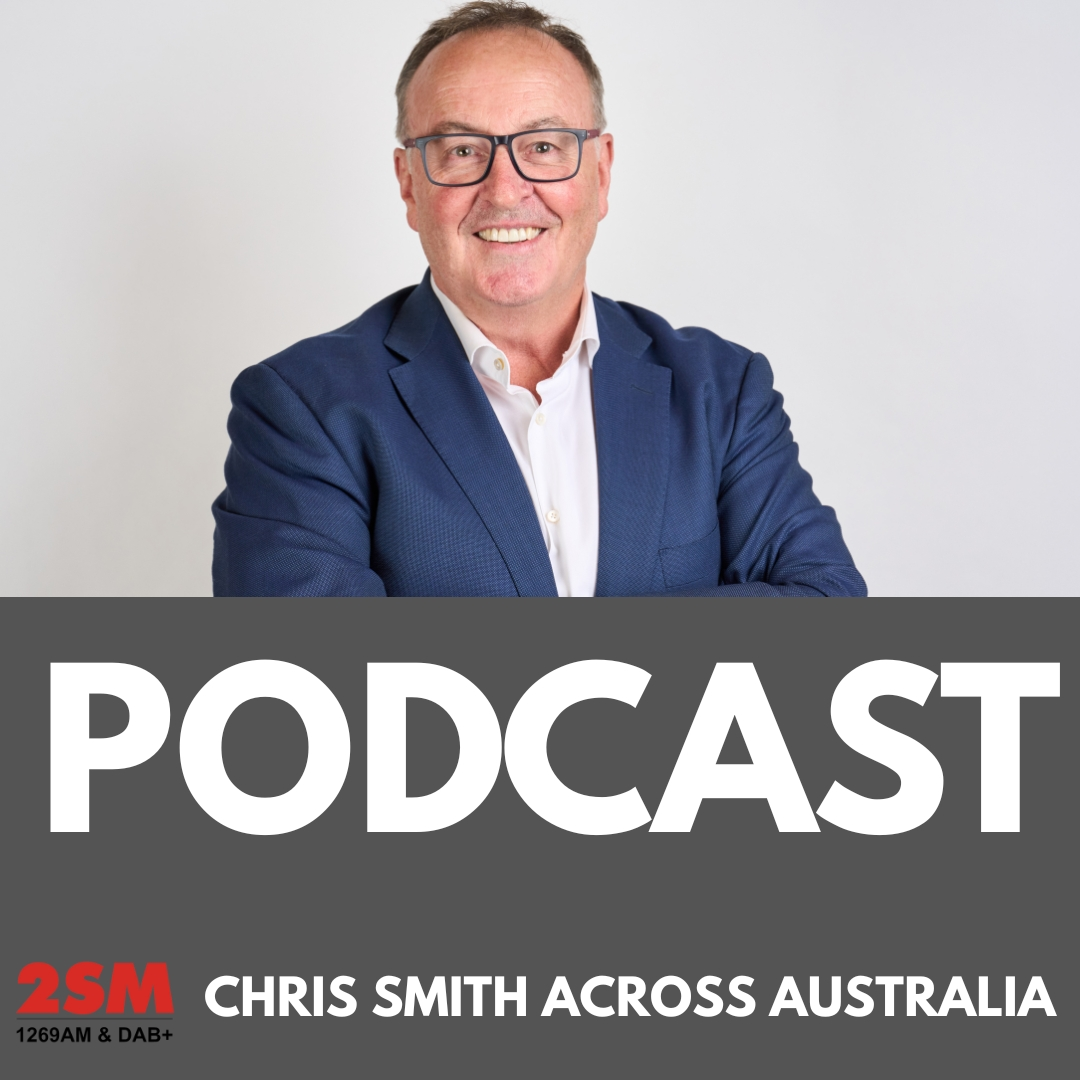 CHRIS SMITH ACROSS AUSTRALIA - 2nd June 2025 