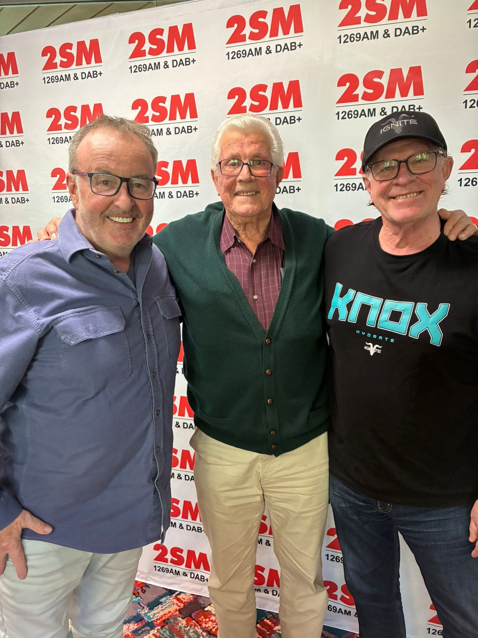 Aussie sporting legend Mike Cleary joined Chris Smith and Graeme Hughes in studio — chatting Souths' struggles and the golden era of wrestling.