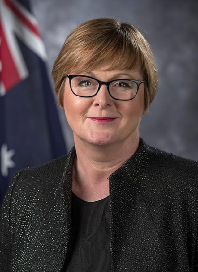 FORMER NDIS MINISTER Linda Reynolds JOINS Chris Smith