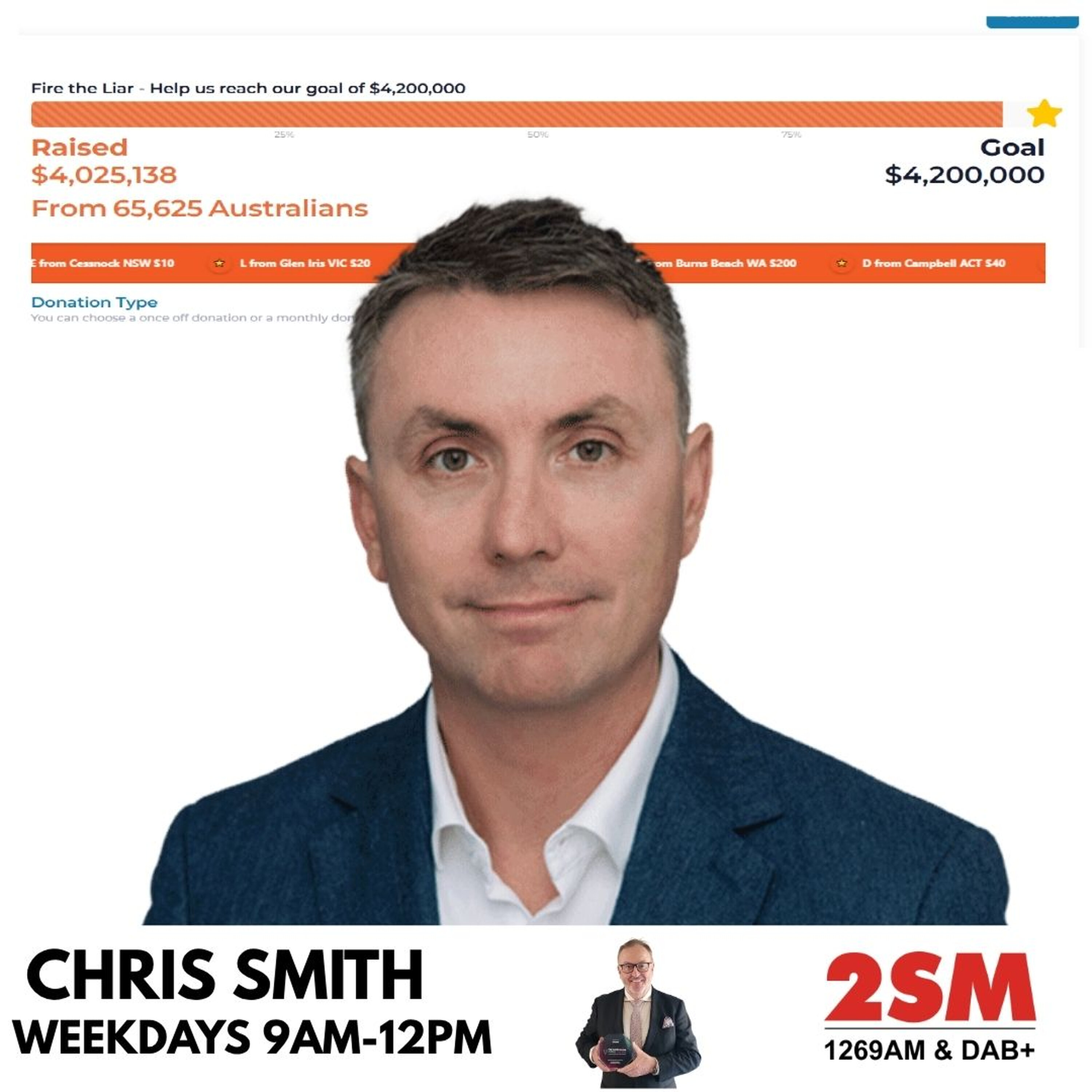 JAMES ASHBY joins Chris Smith episode artwork