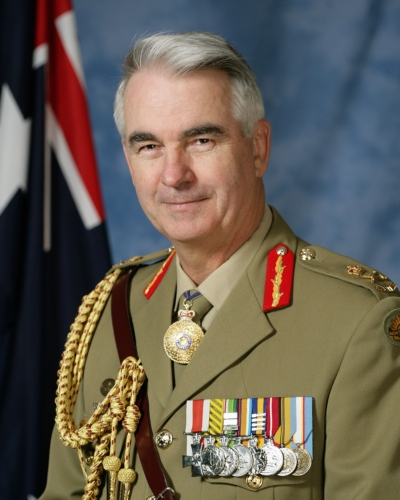 Lieutenant General Kenneth James Gillespie  joins Chris Smith. episode artwork