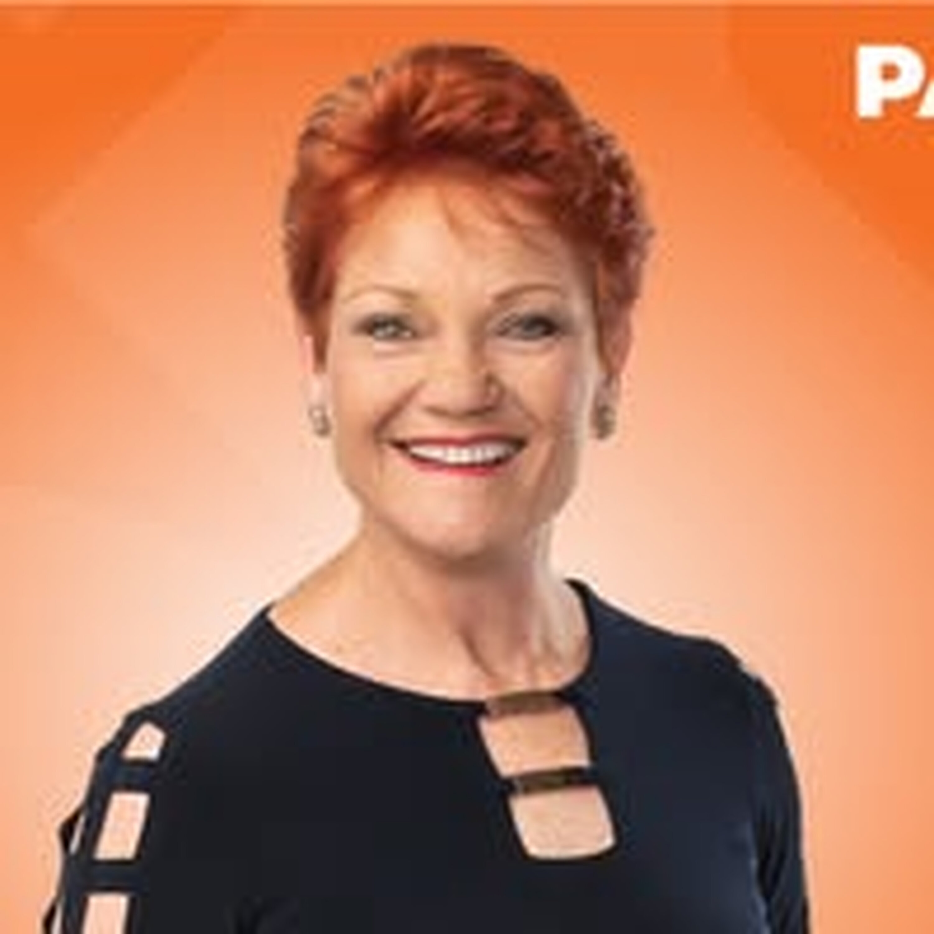 PAULINE HANSON joins Chris Smith. PAULINE HANSON joins Chris Smith.