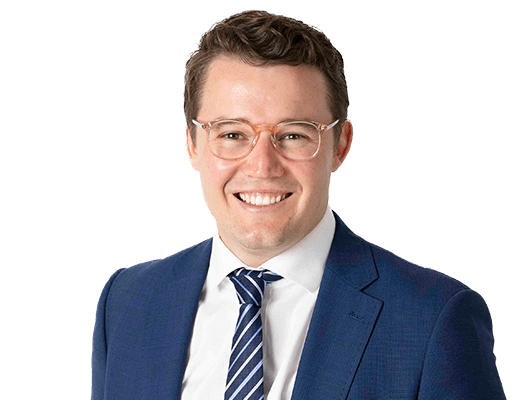 TOM VENNING MEMEBER FOR GREY JOINS CHRIS SMITH