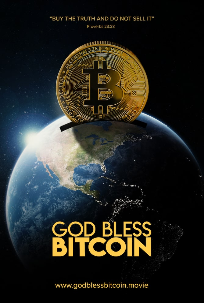 God Bless Bitcoin- A new Documentary on Bitcoin.  Director  Brian  Estes joins Chris Smith 