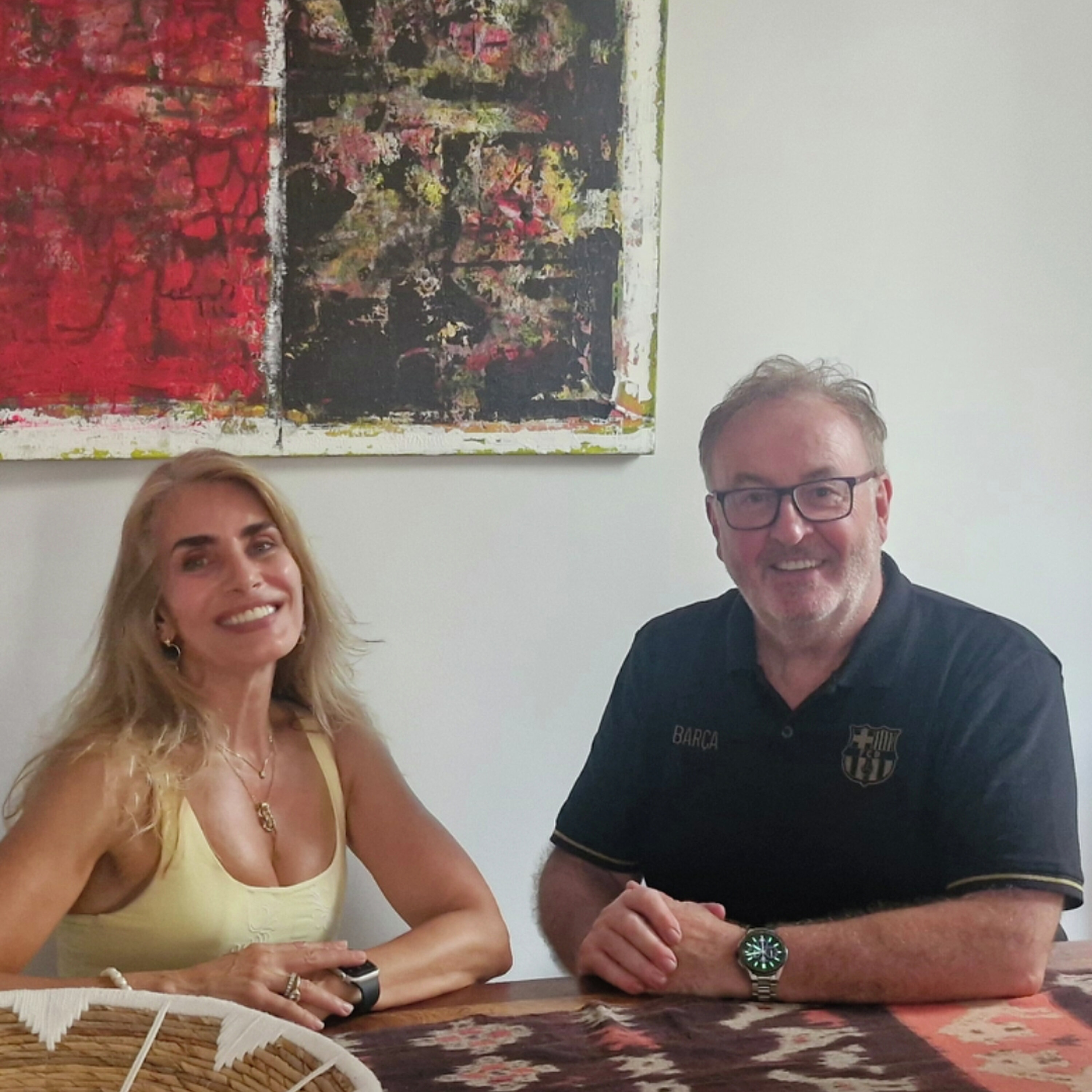 Cristina Talako joins Chris Smith in Paris episode artwork