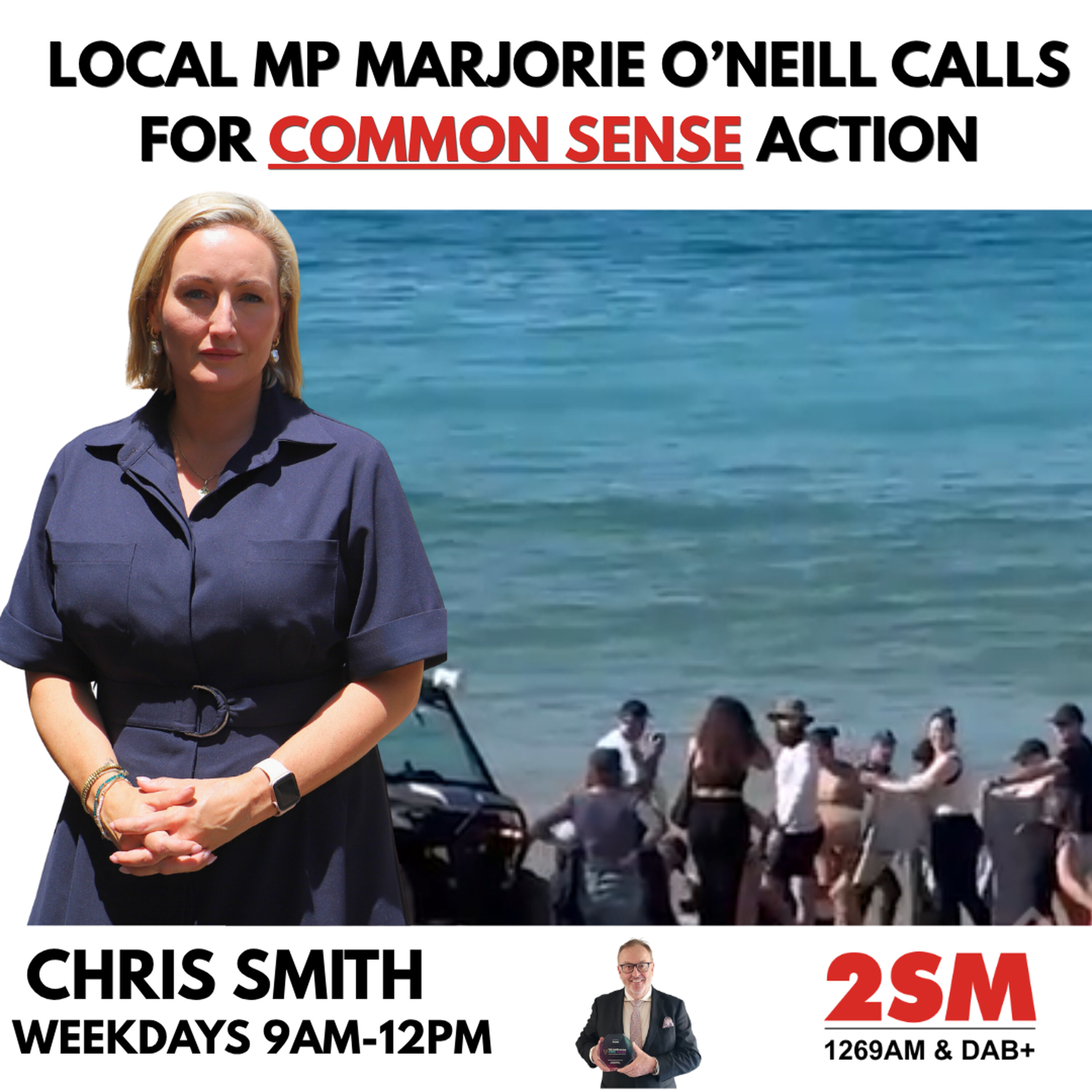 Marjorie O'Neill joins Chris Smith episode artwork