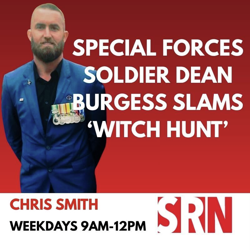 Special Forces soldier who fought in same war as Ben Roberts-Smith in Afghanistan joins Chris Smith