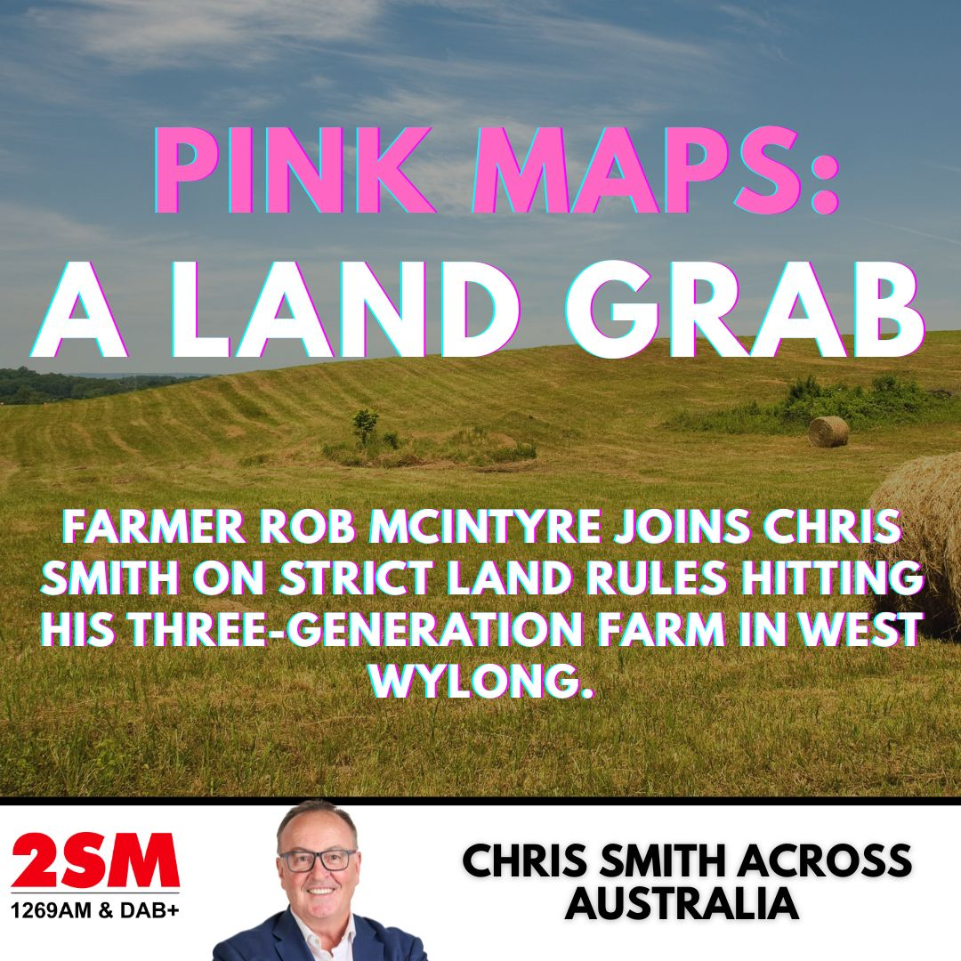 Farmer Rob McIntyre joins Chris Smith