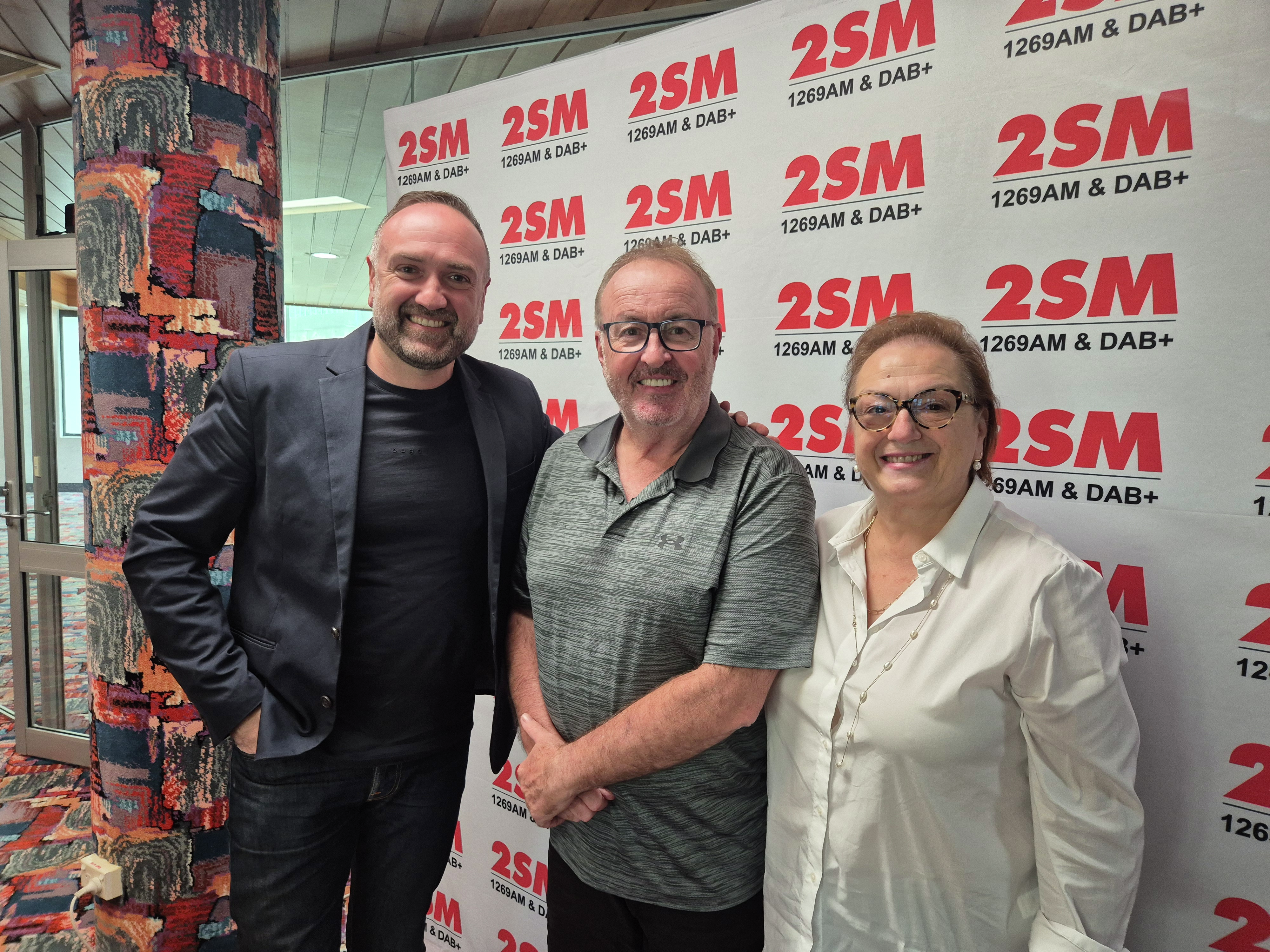 🎧 LISTEN: Mary and her son Gaetano Bonfante joined Chris Smith to share details about the upcoming Chris O’Brien Lifehouse Gala Event Fundraiser. Gaetano also treated us to a stunning performance of "Because We Believe."