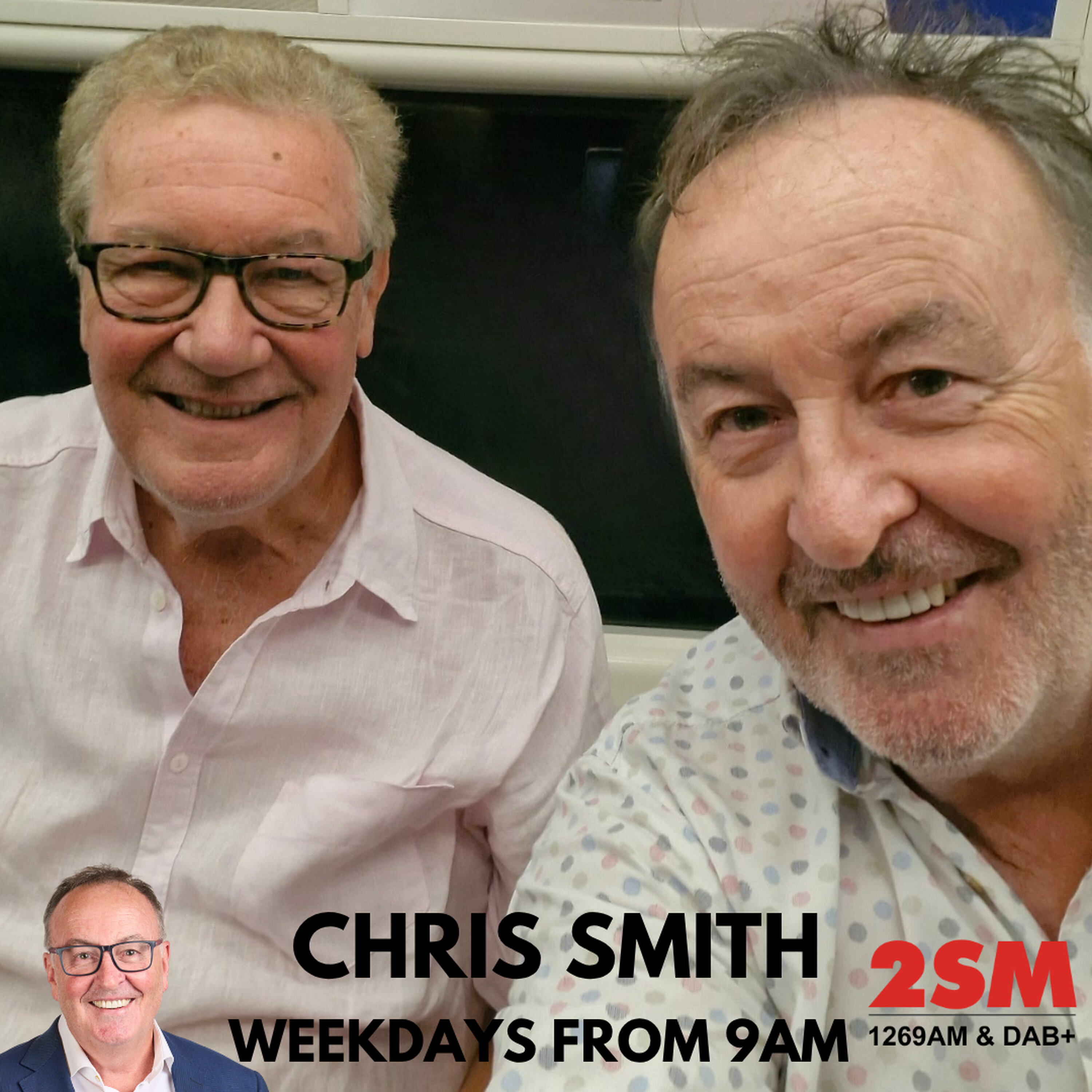 ALEXANDER DOWNER JOINS CHRIS SMITH IN LONDON episode artwork