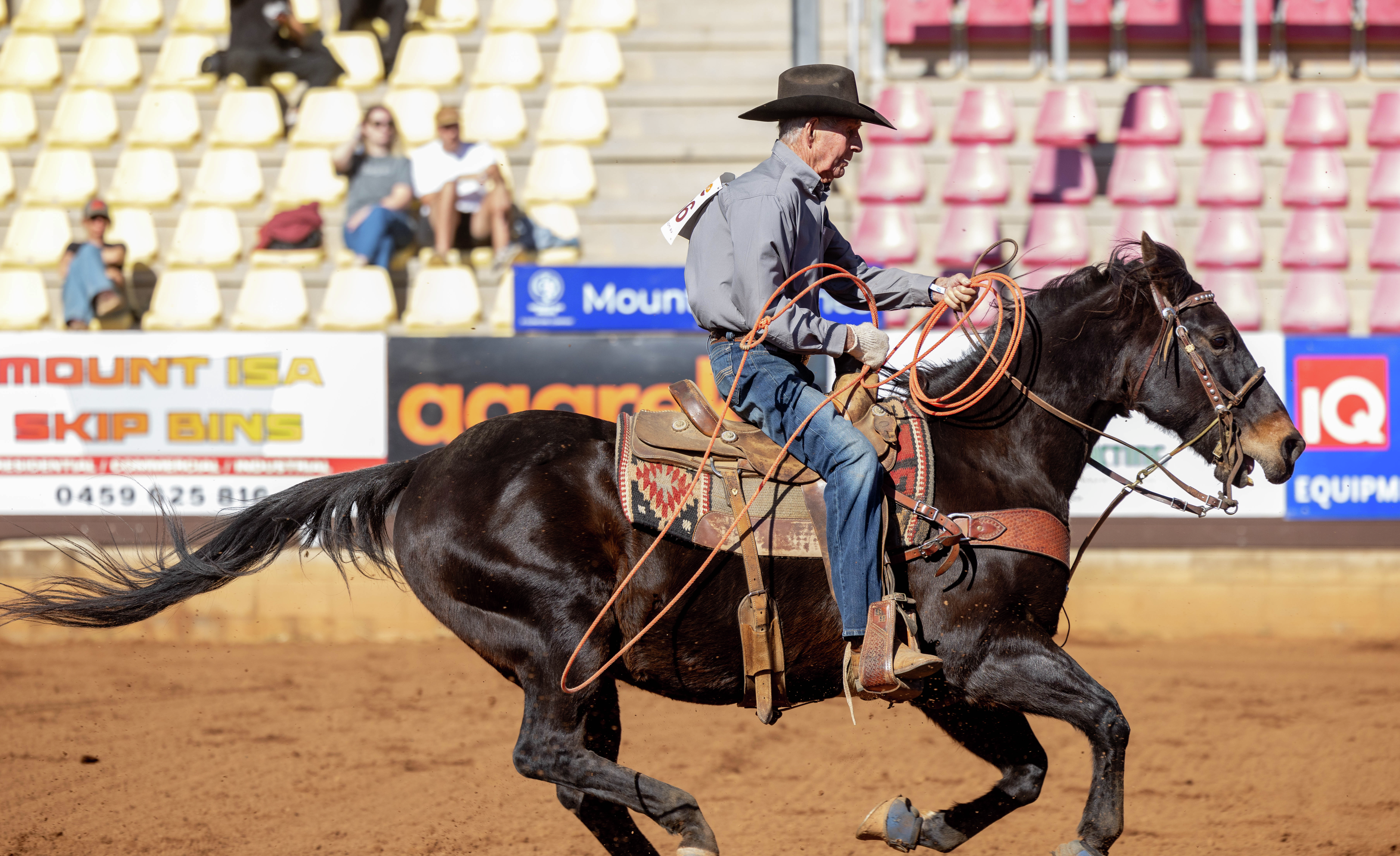 WORLD’S OLDEST COWBOY: BOB HOLDER - “I’ll stop riding… when I’m old.”