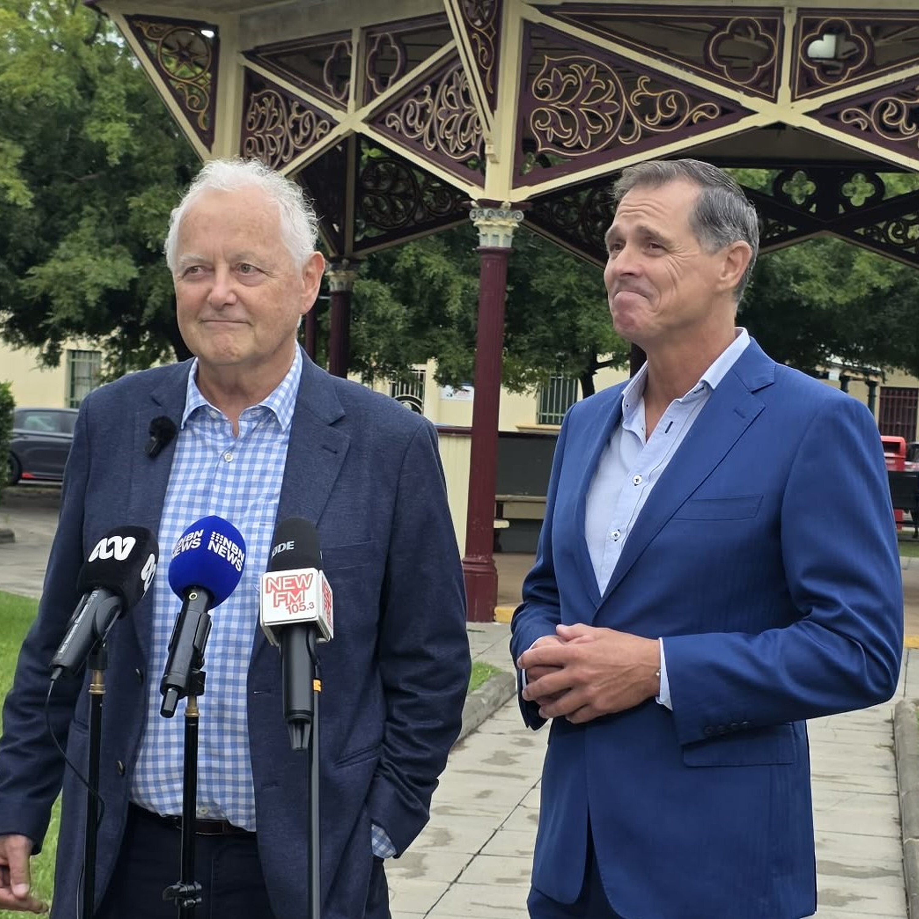 Gavin Morris, joins Chris Smith. Gavin will be running as an independent for Lord Mayor of Newcastle. Gavin Morris, joins Chris Smith. Gavin will be running as an independent for Lord Mayor of Newcastle.