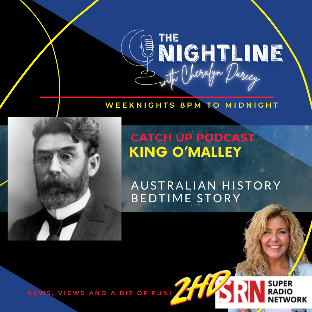 BEDTIME STORY: King O'Malley 20 May 2026 episode artwork