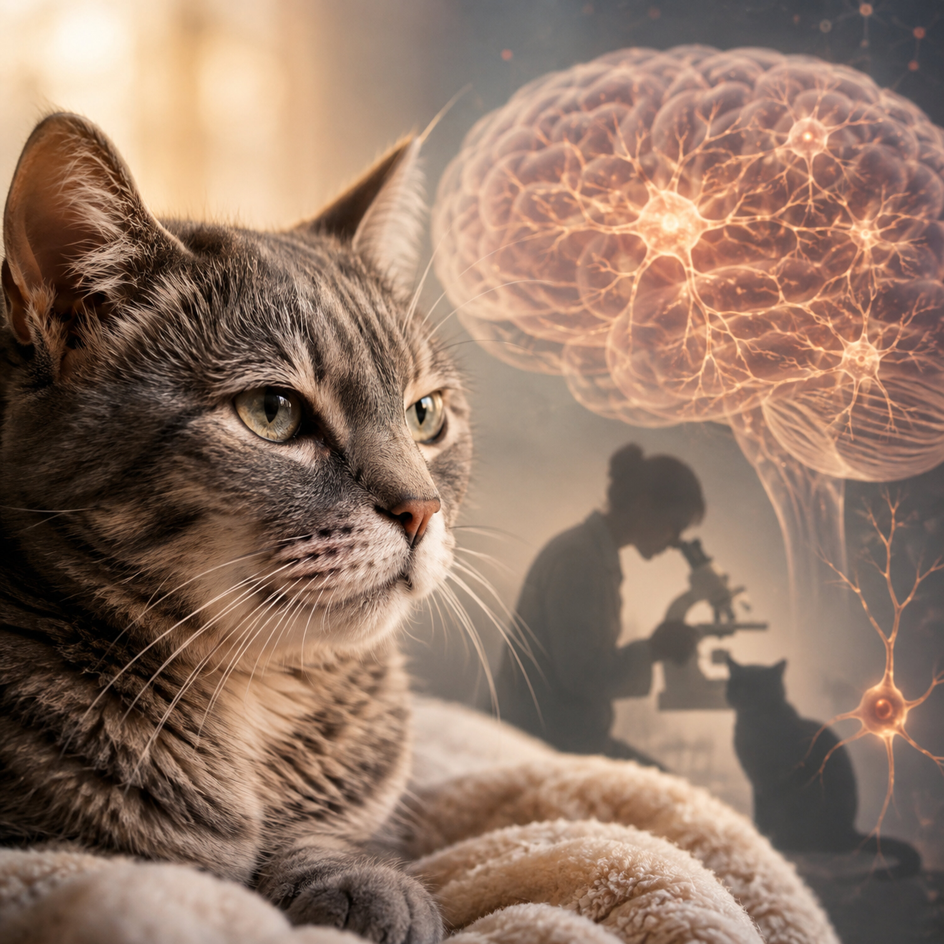 Cat News: Cats, Dementia and the Discovery That Could Help Humans Understand Ageing 06 August 2026