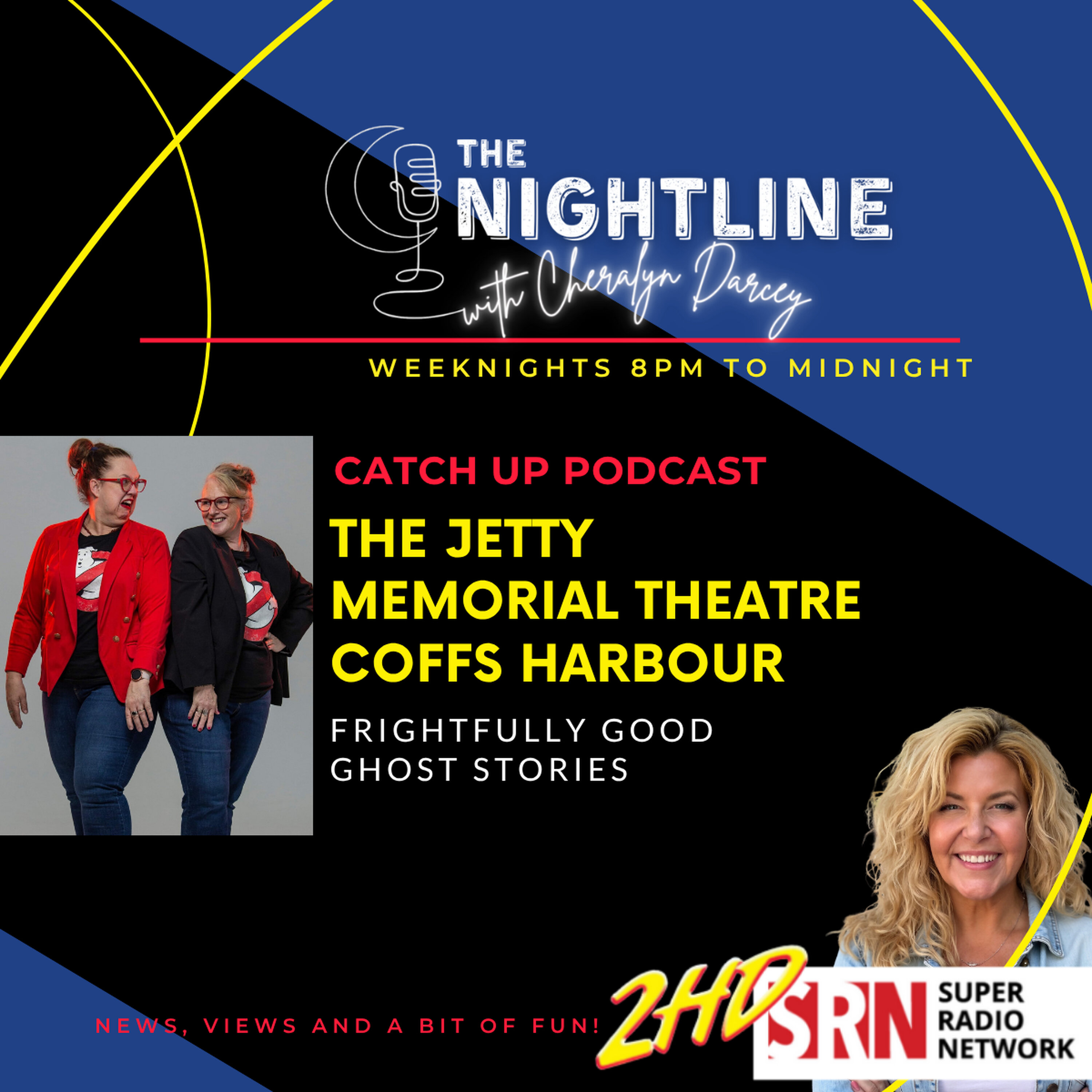 Frightfully Good Ghost Stories: The Jetty Memorial Theatre Mystery 04 August 2026