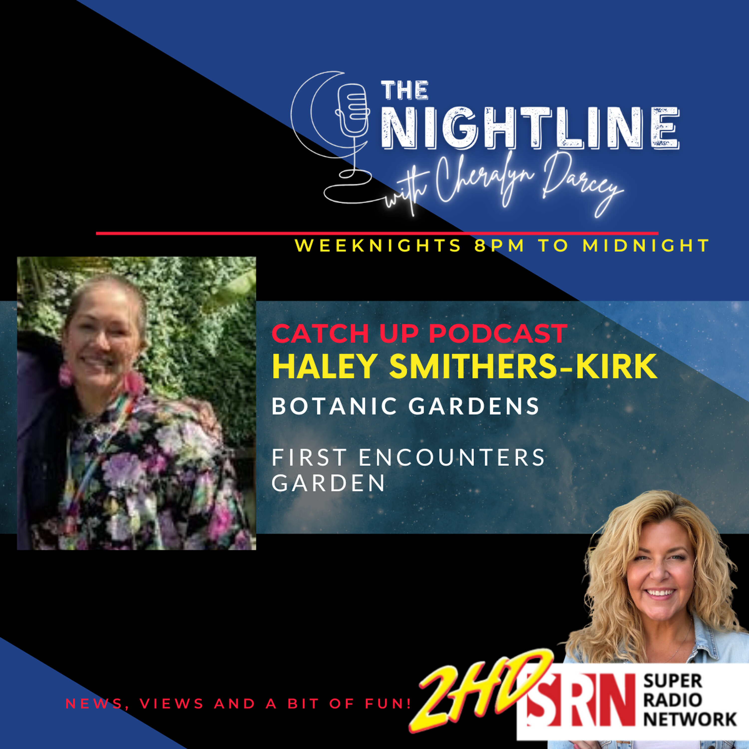 Botanic Gardens: Haley Smithers-Kirk 10 July 2026