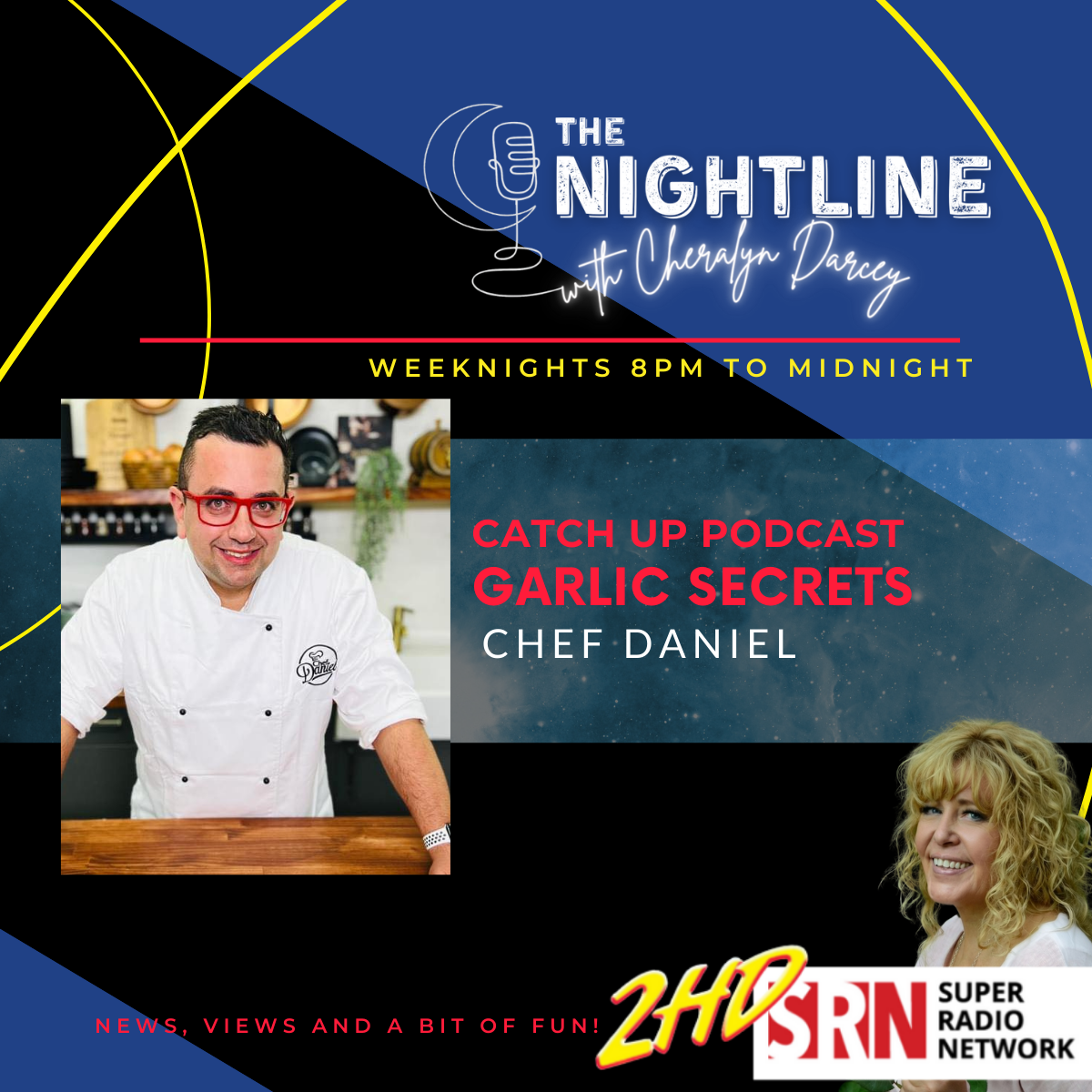CHEF DANIEL: Garlic Secrets 23 Feb 2026 episode artwork