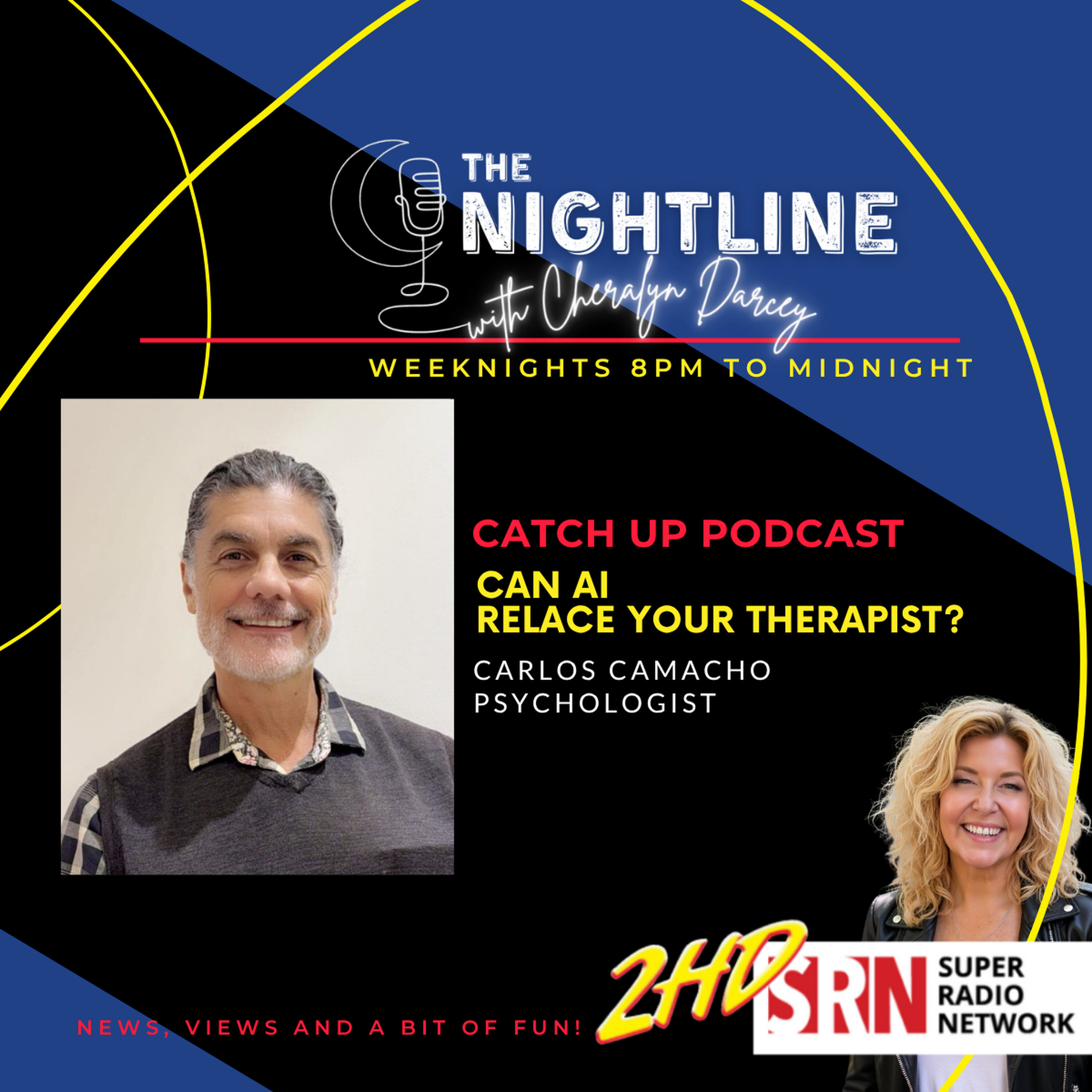 Carlos Camacho Psychologist: Reinvention After 50 17 August 2026