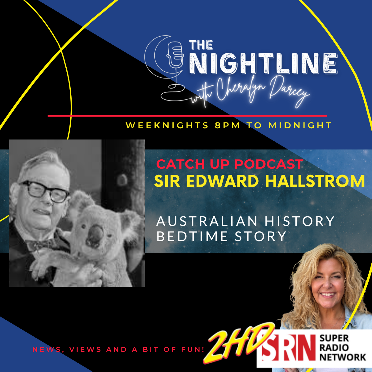 BEDTIME STORY: Sir Edward Hallstrom 19 May 2026 episode artwork