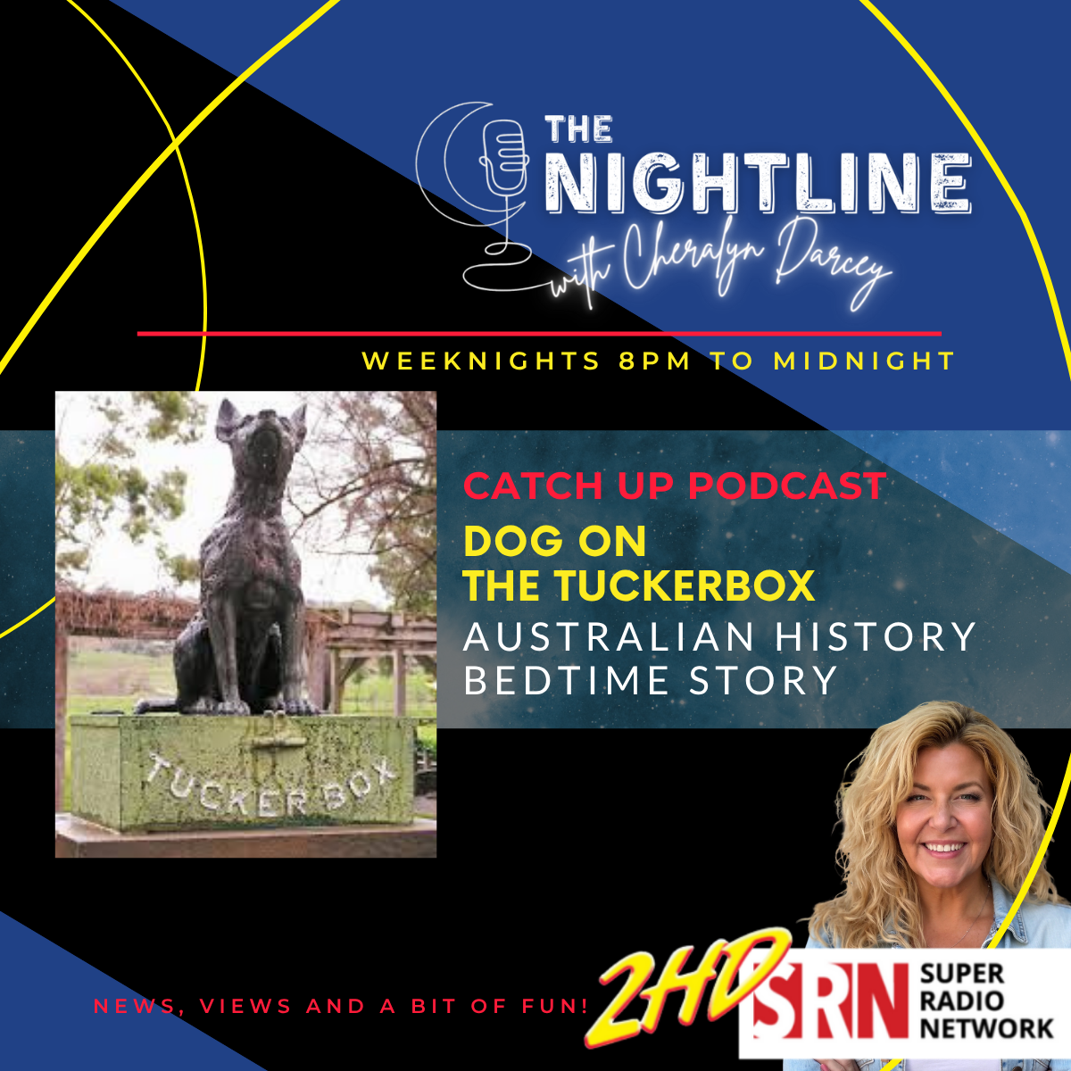 BEDTIME STORY: Dog on the Tuckerbox 30 April 2026 episode artwork