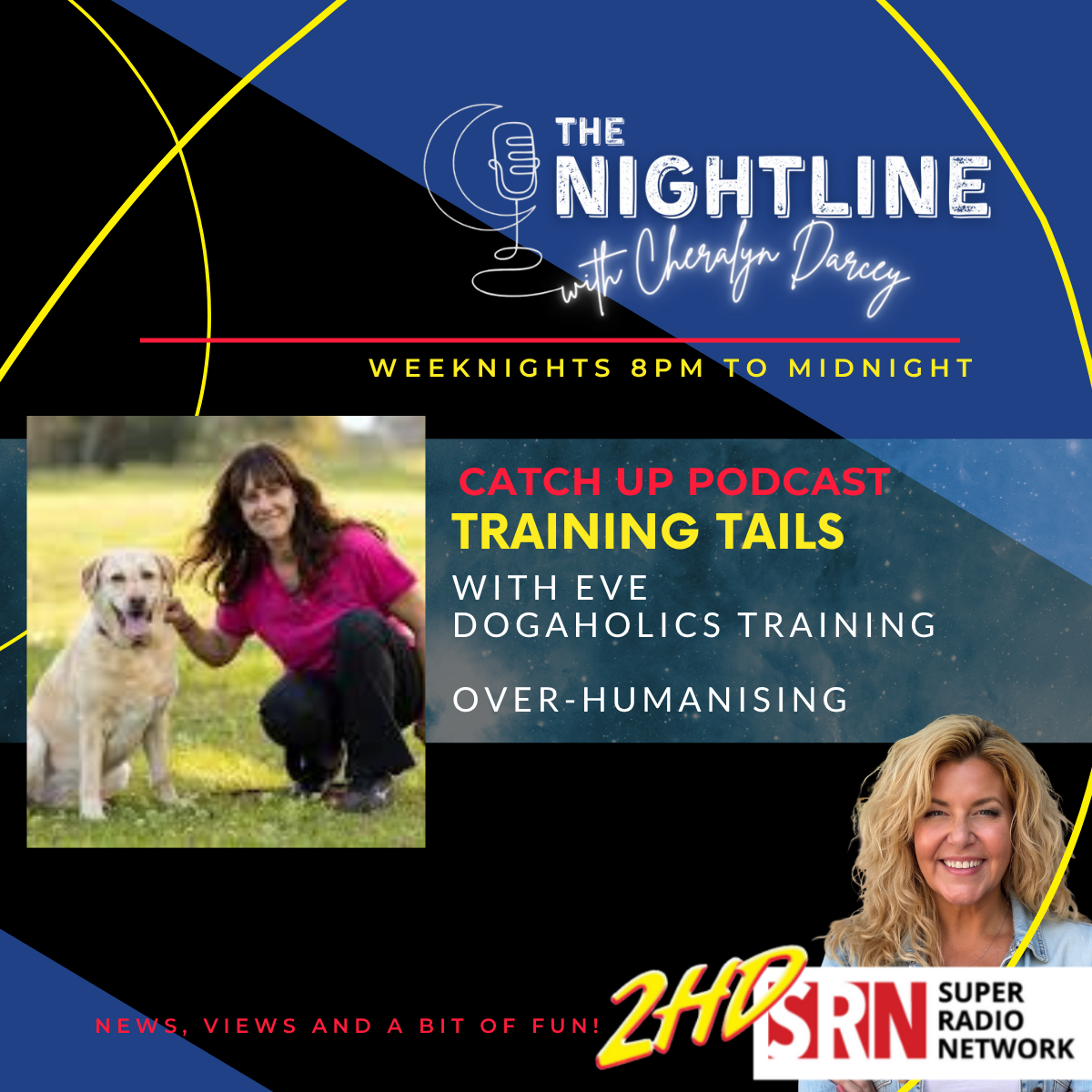 Training Tails with Eve: Over Humanising Pets 15 July 2026