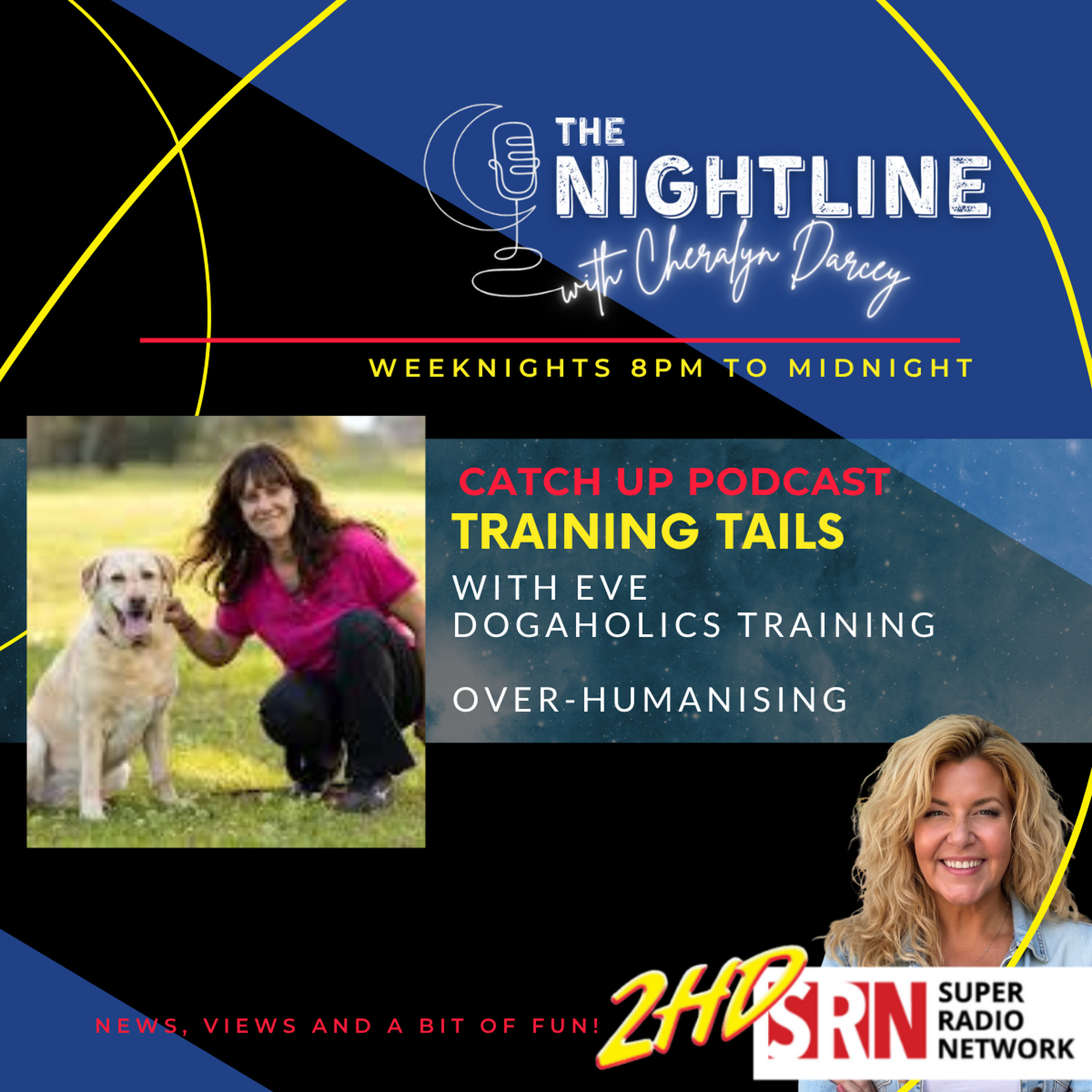 Training Tails with Eve: Over Humanising Pets 15 July 2026