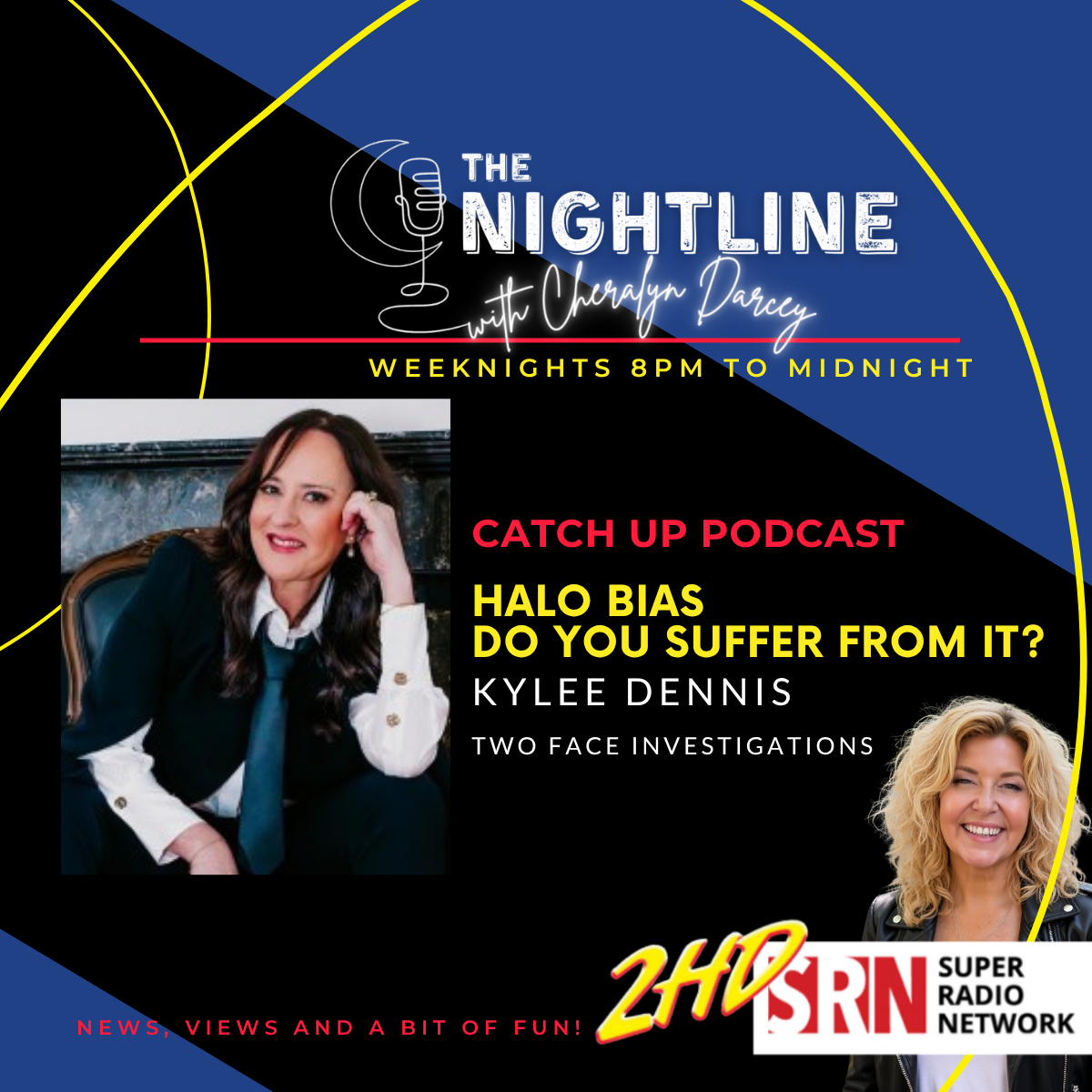 Scam Safe with Kylee Dennis: Falling for Halo Bias 01 May 2026 episode artwork