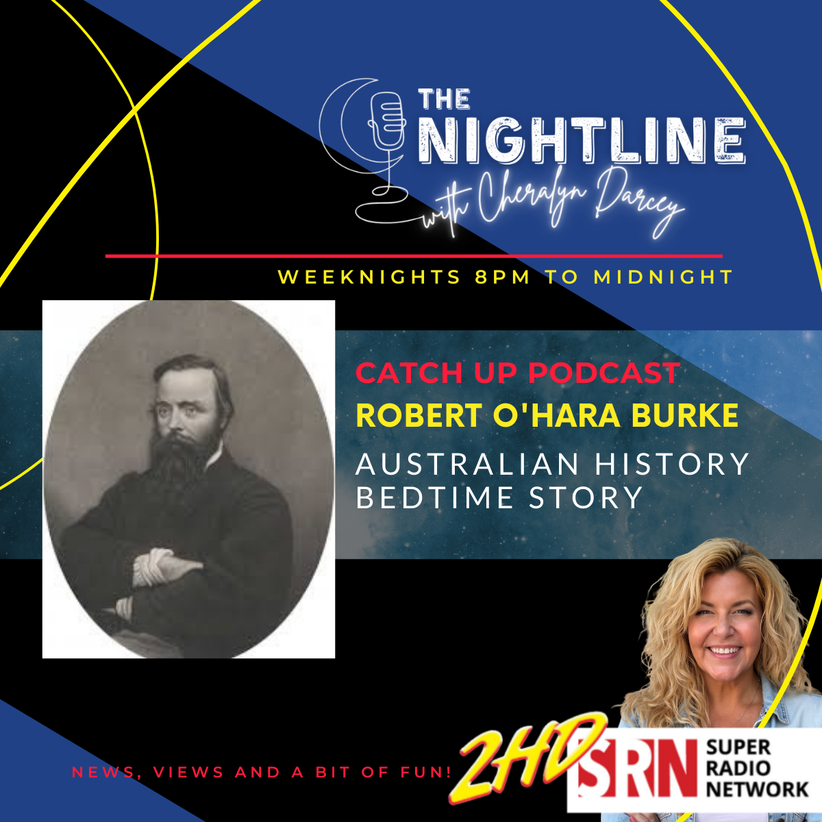 BEDTIME STORY  Robert O’Hara Burke episode artwork