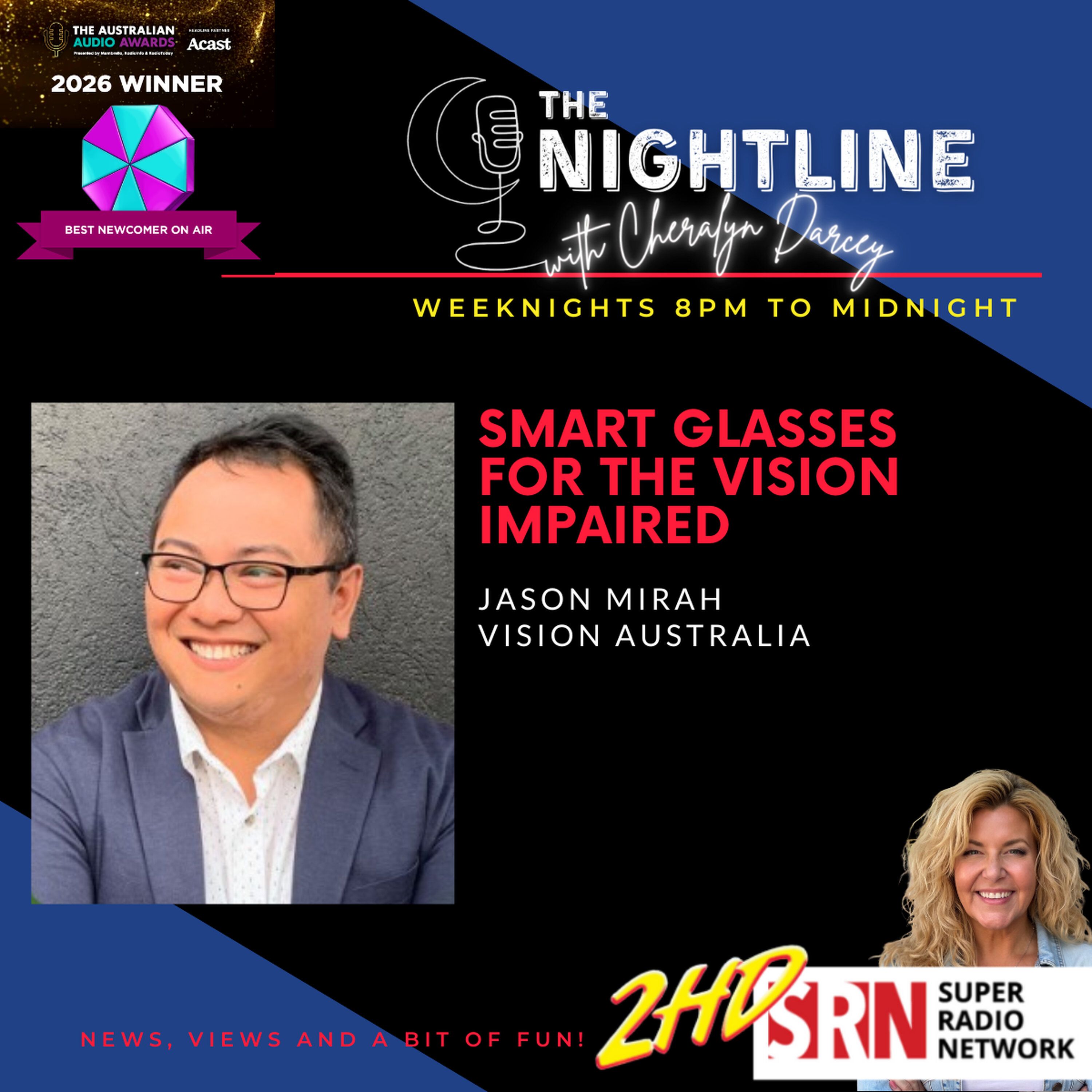 Vision Australia - Smart Glasses 17 August 2026