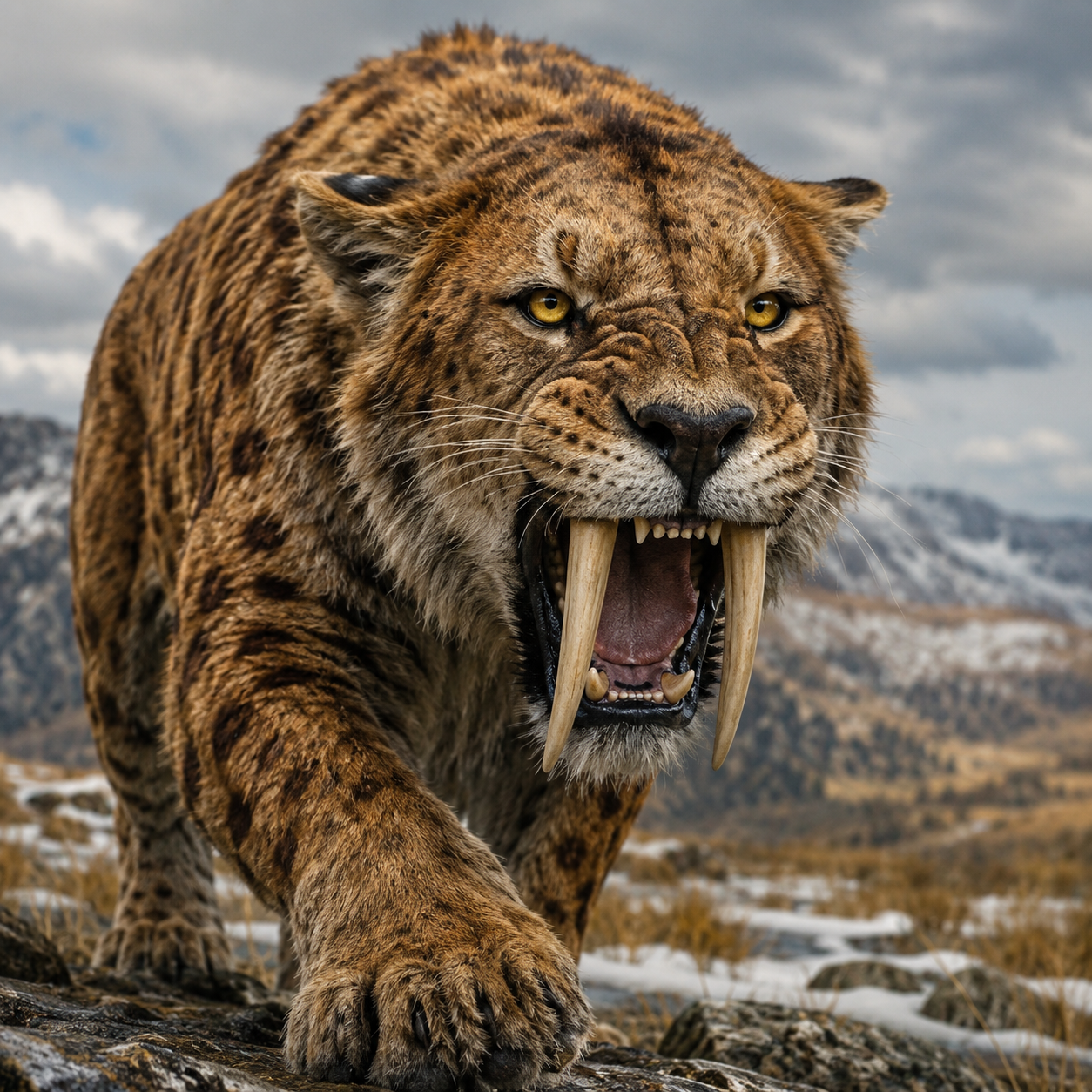 Cat News: Sabre-Toothed Tiger's Biggest Secret Wasn't Its Teeth... It Was Its Nose 27 July 2026 episode artwork