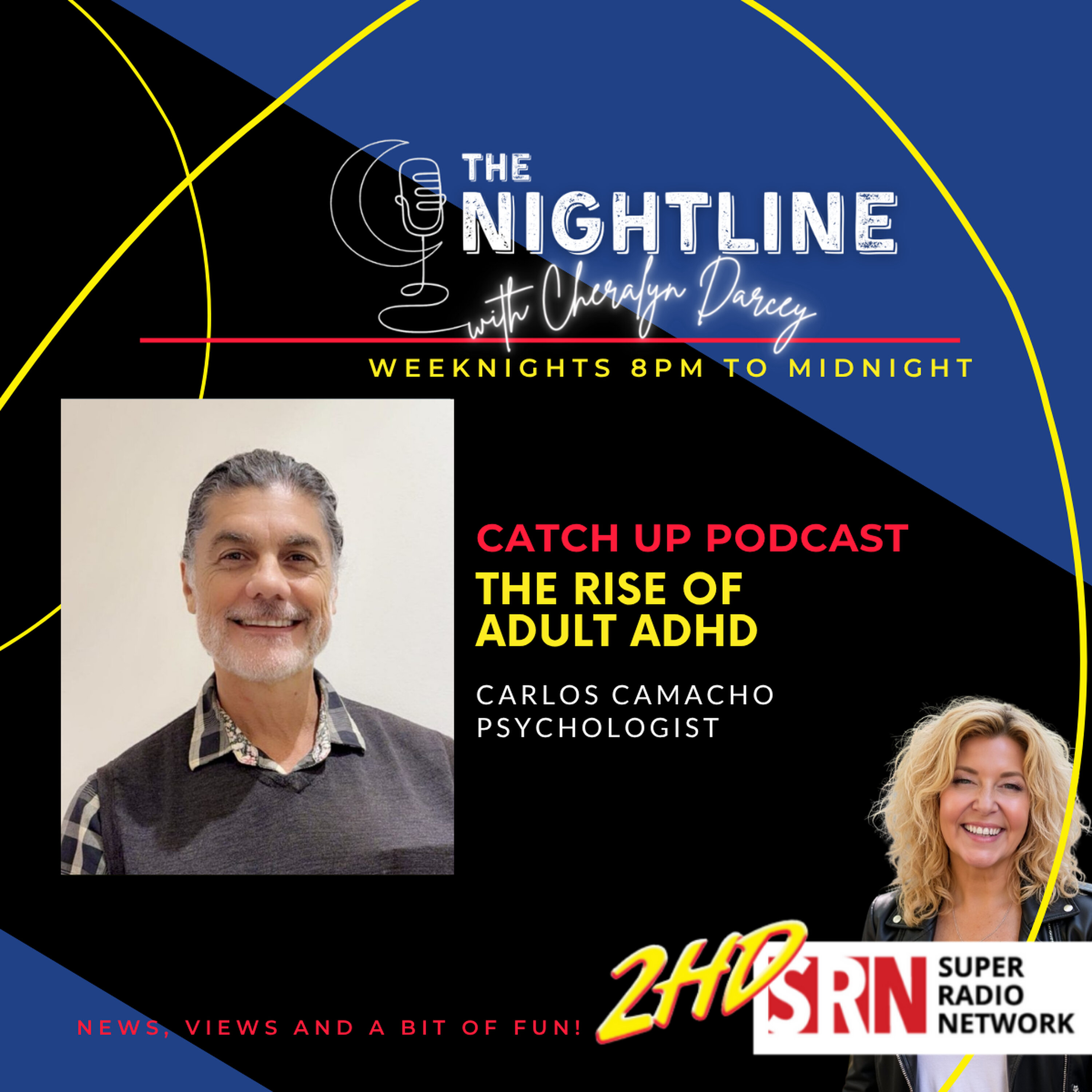 Carlos Camacho Psychologist: The Rise of Adult ADHD